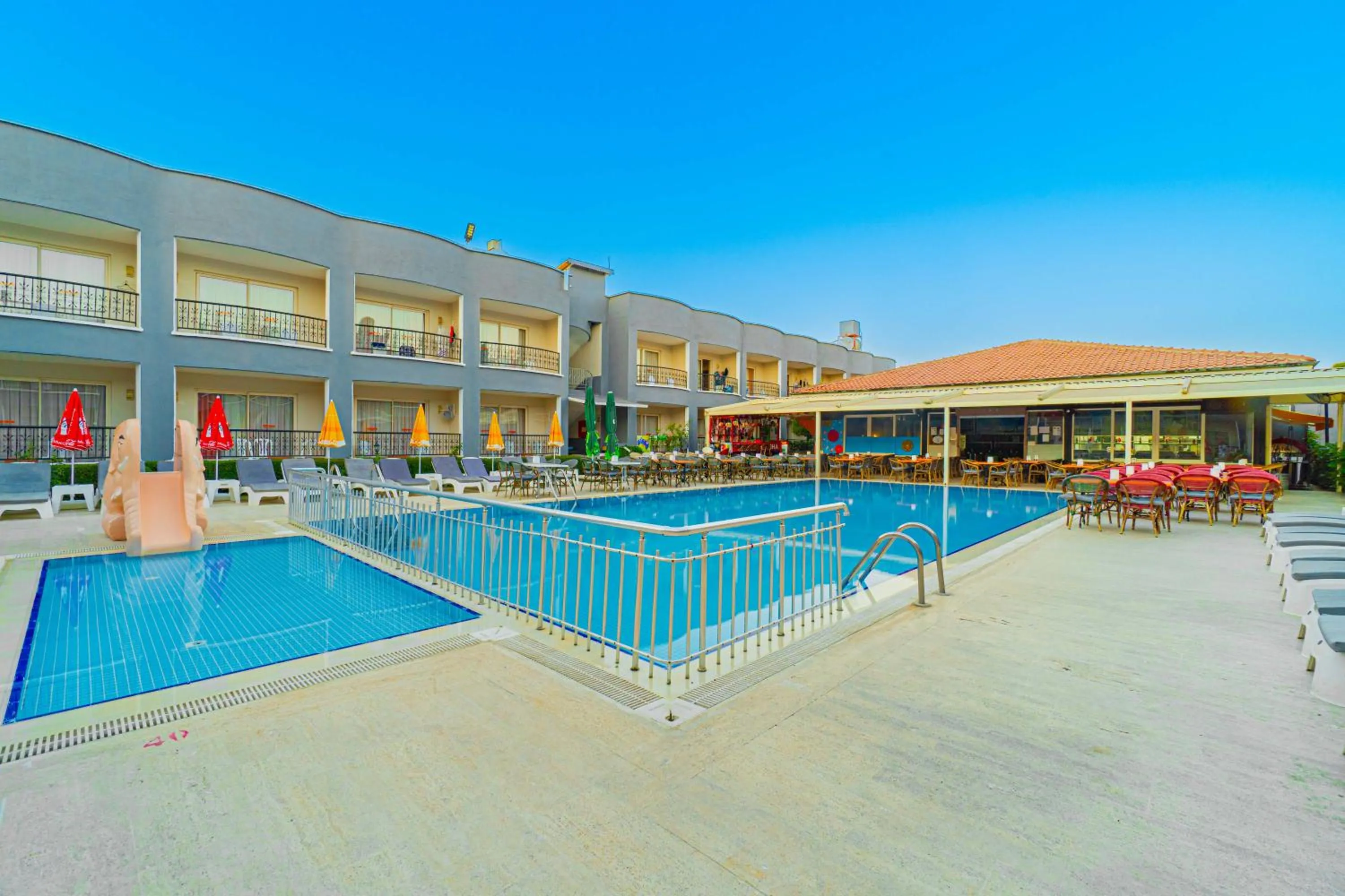 Pool view in Sayanora Hotel - All Inclusive