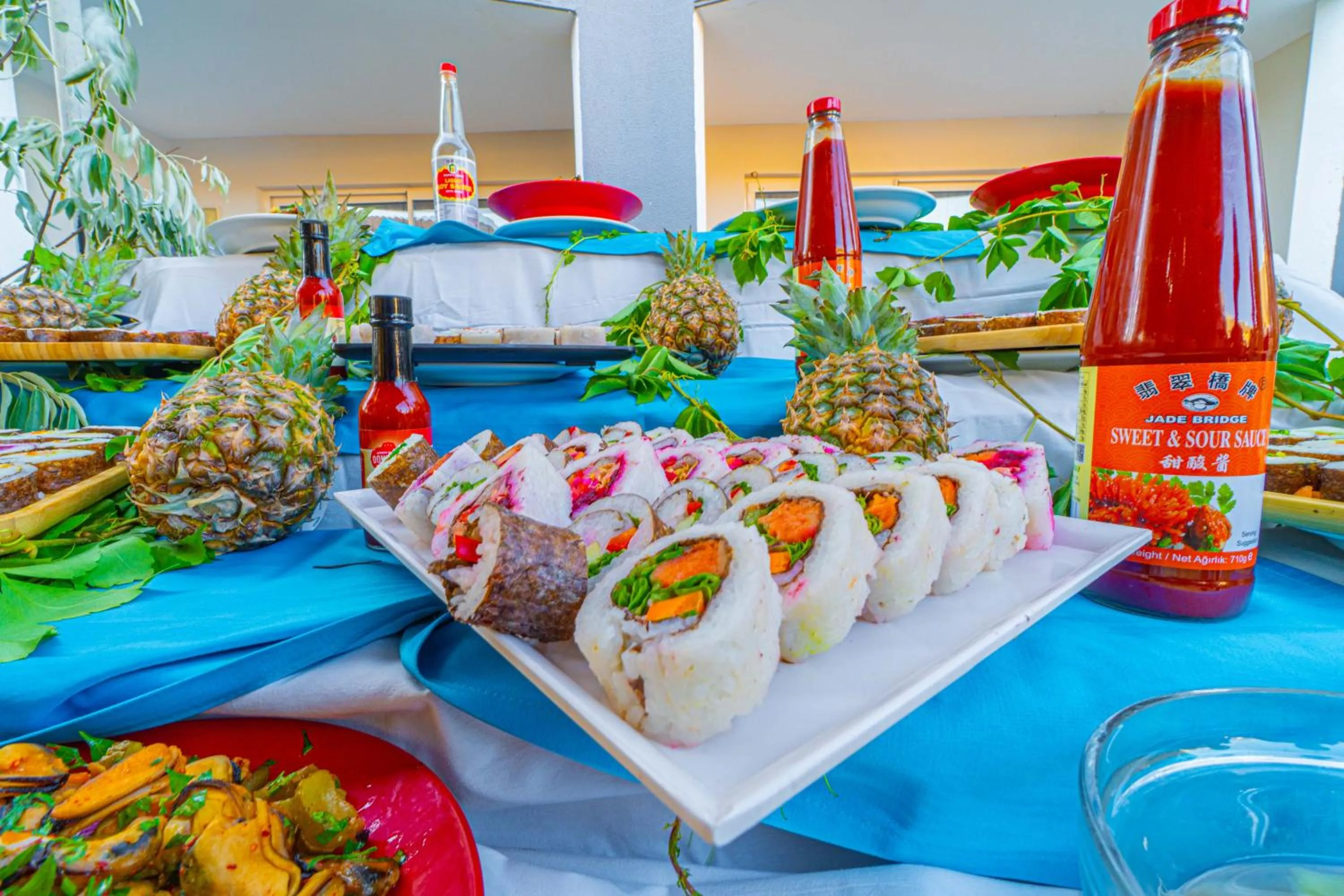 Food and drinks in Sayanora Hotel - All Inclusive