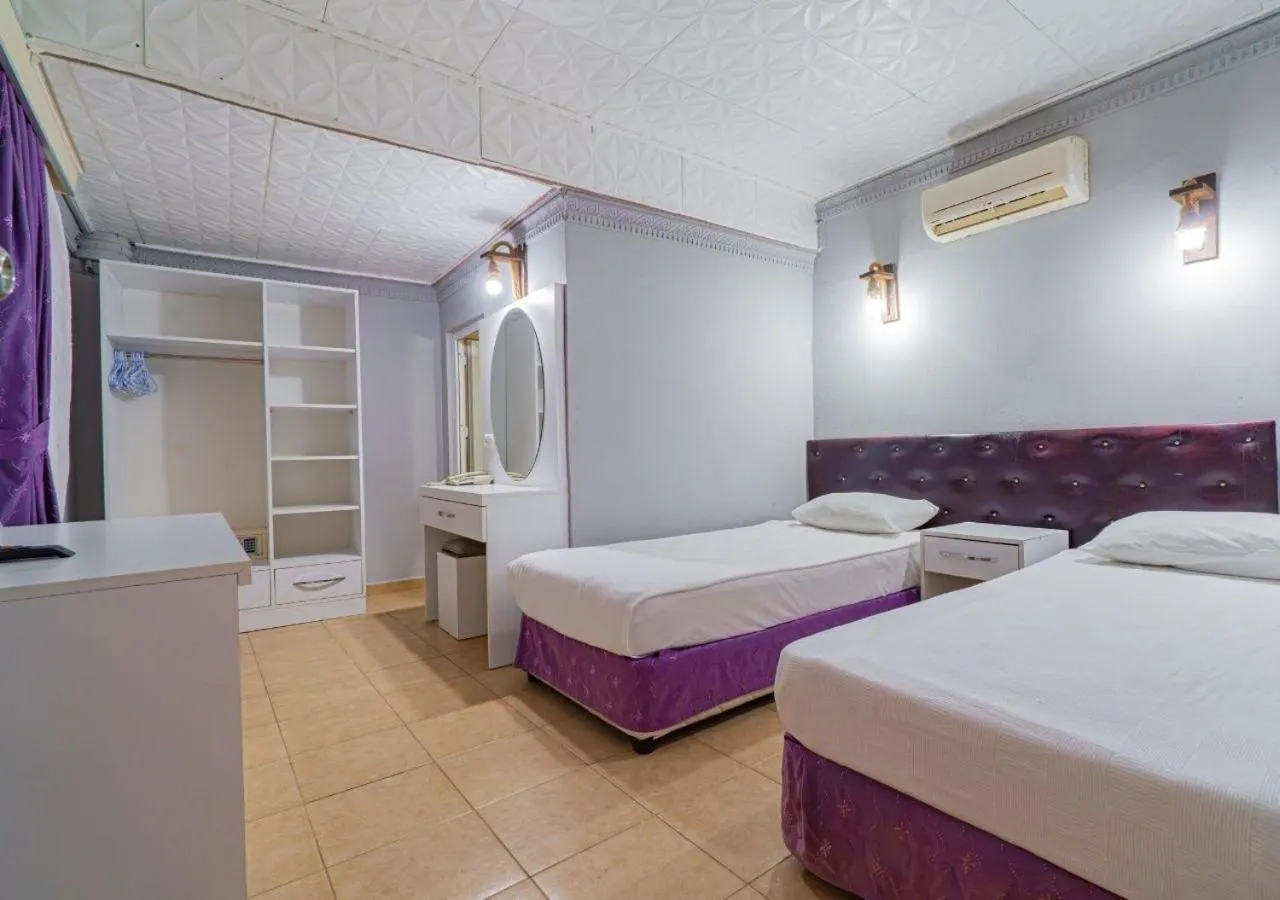 Bed in Sayanora Hotel - All Inclusive