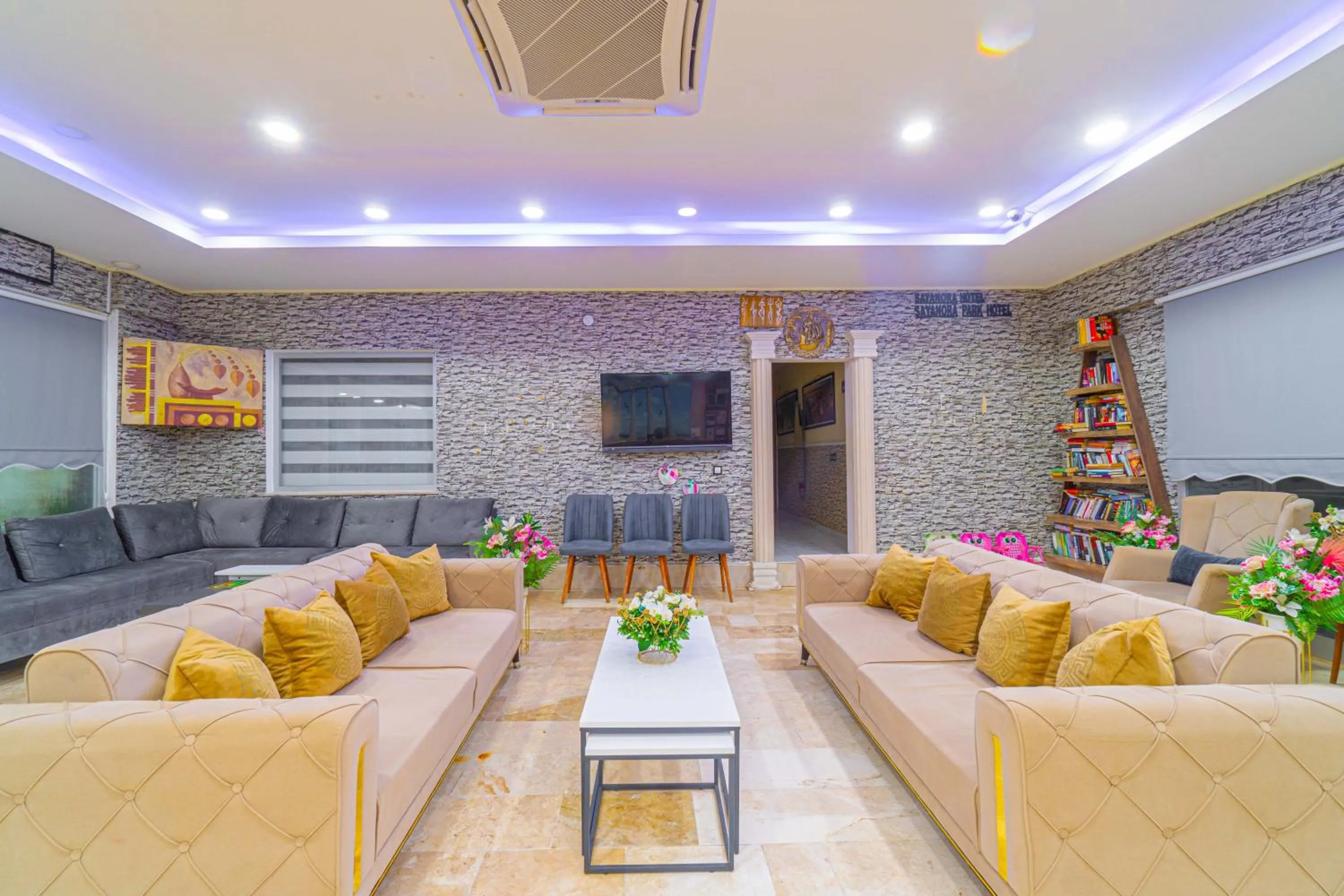 Lobby or reception in Sayanora Hotel - All Inclusive