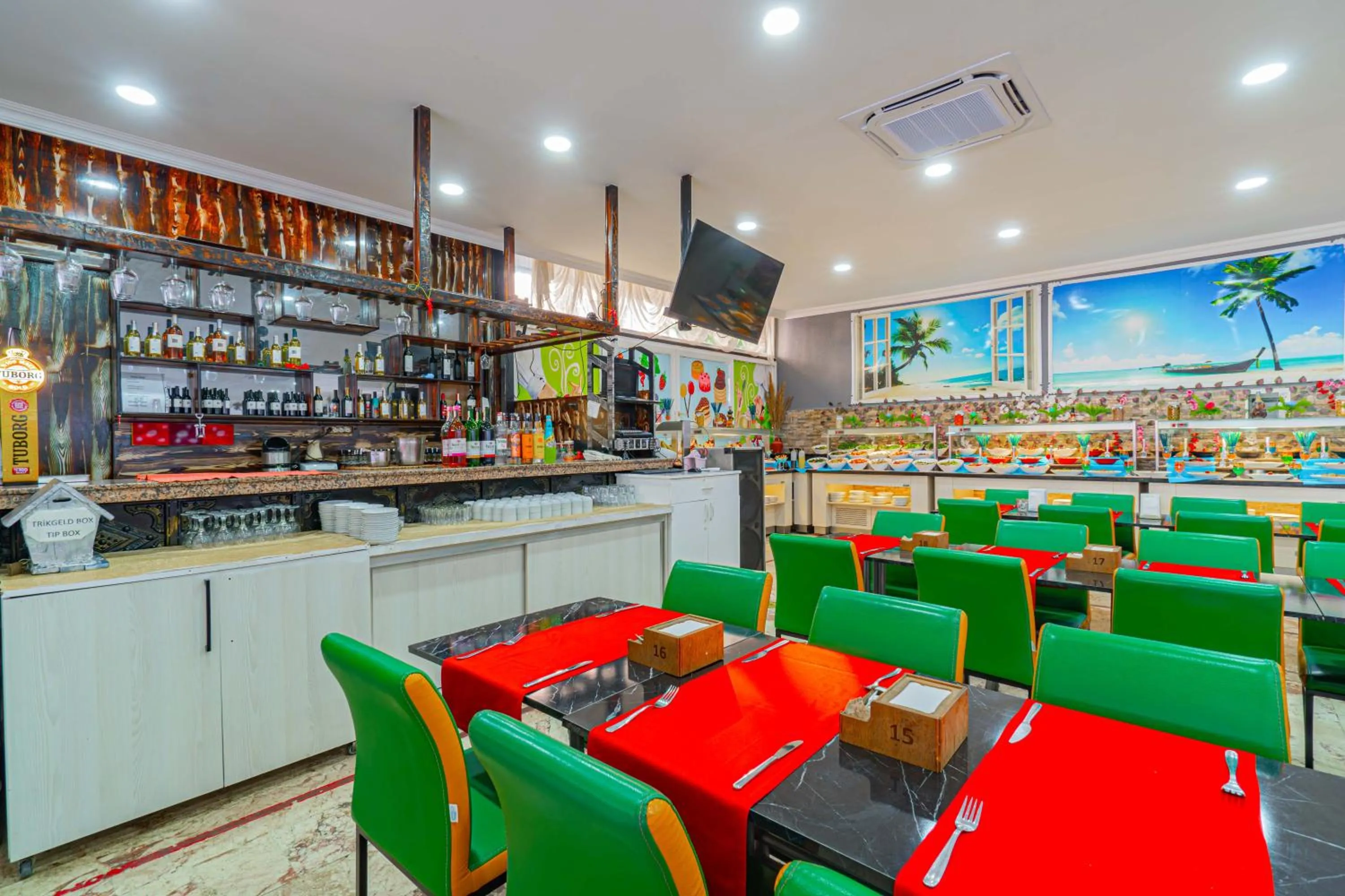 Restaurant/places to eat in Sayanora Hotel - All Inclusive