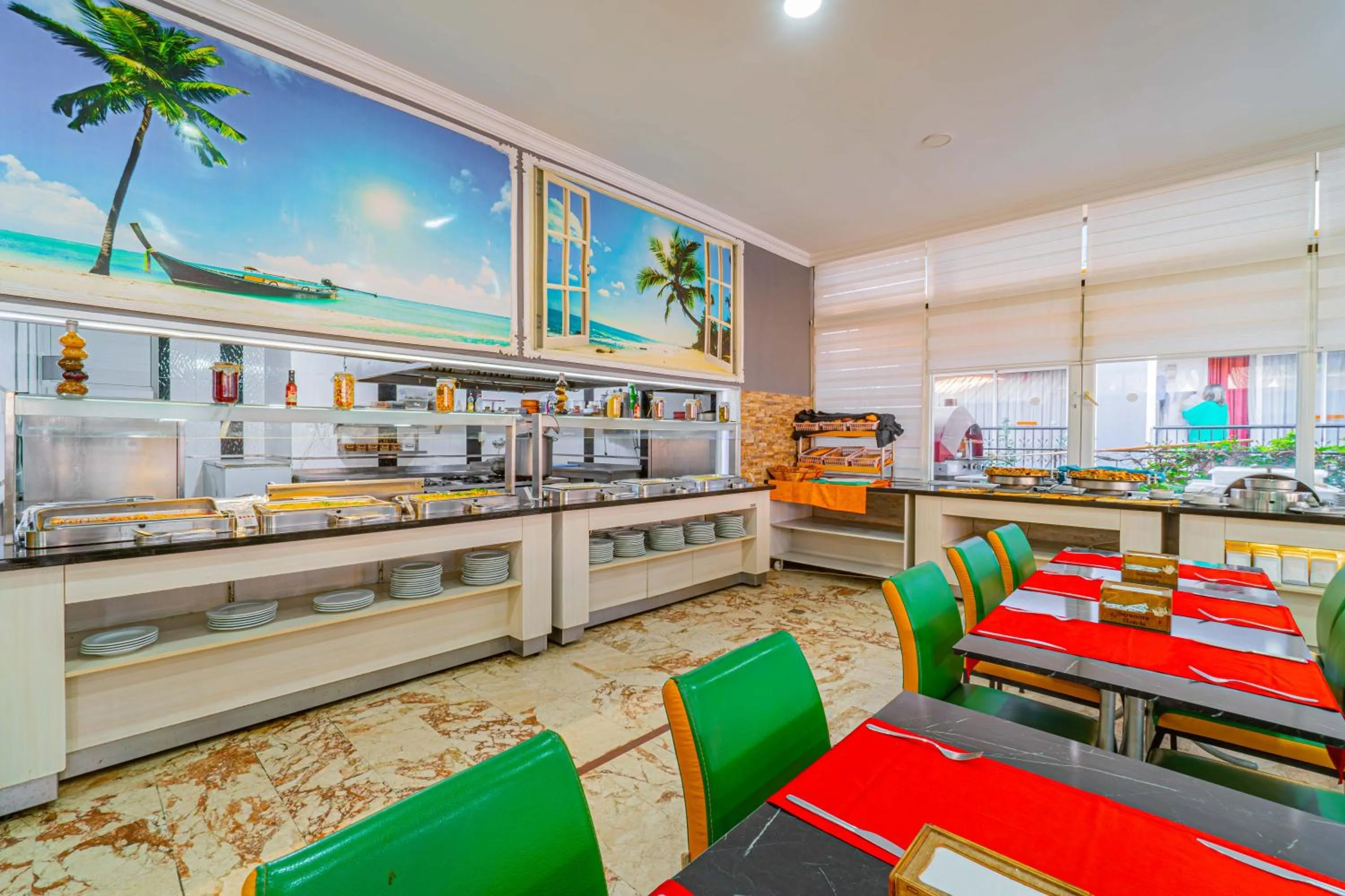 Restaurant/places to eat in Sayanora Hotel - All Inclusive