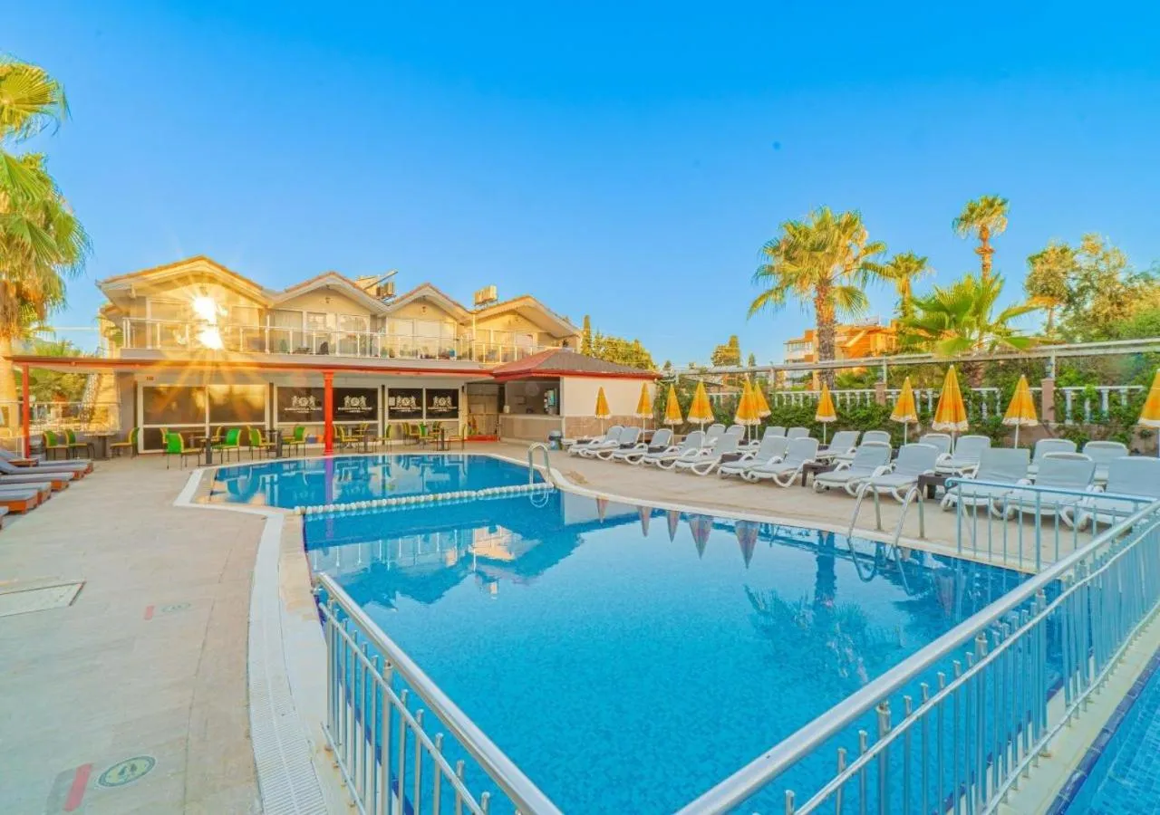 Pool view in Sayanora Hotel - All Inclusive