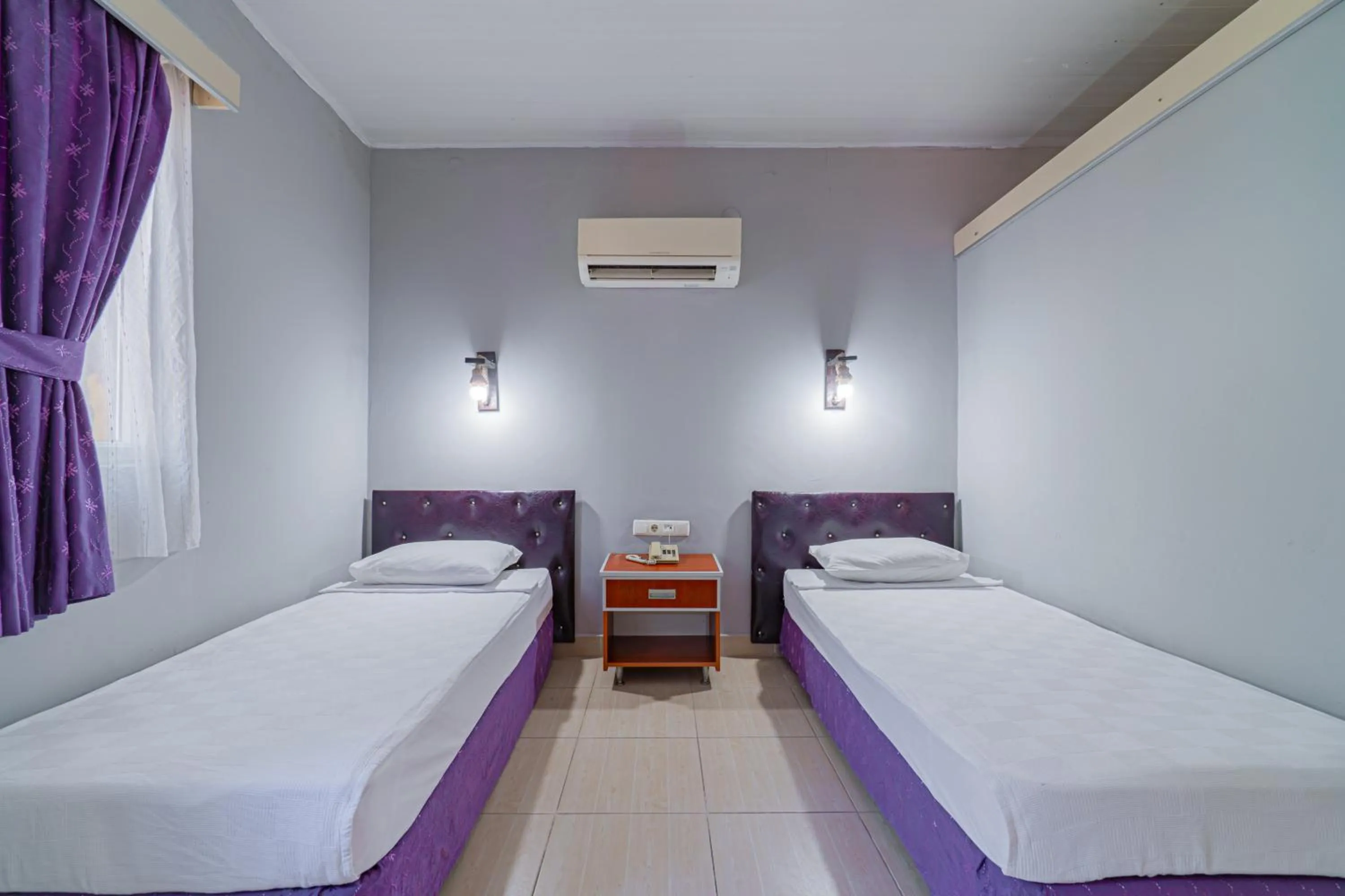 Bed in Sayanora Hotel - All Inclusive