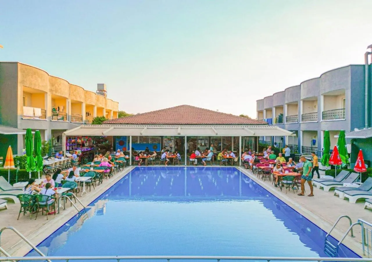 Pool view in Sayanora Hotel - All Inclusive