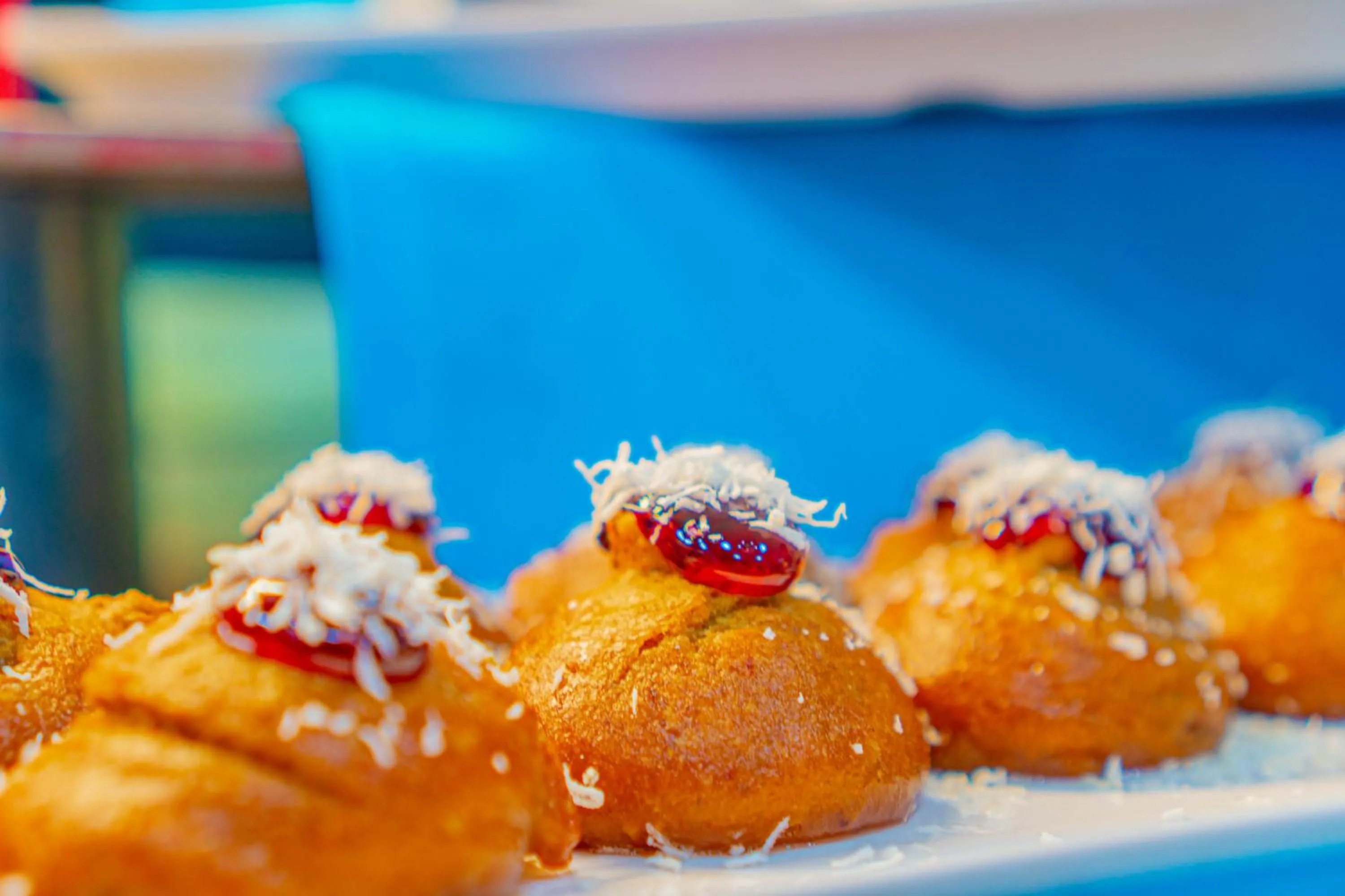 Food and drinks in Sayanora Hotel - All Inclusive