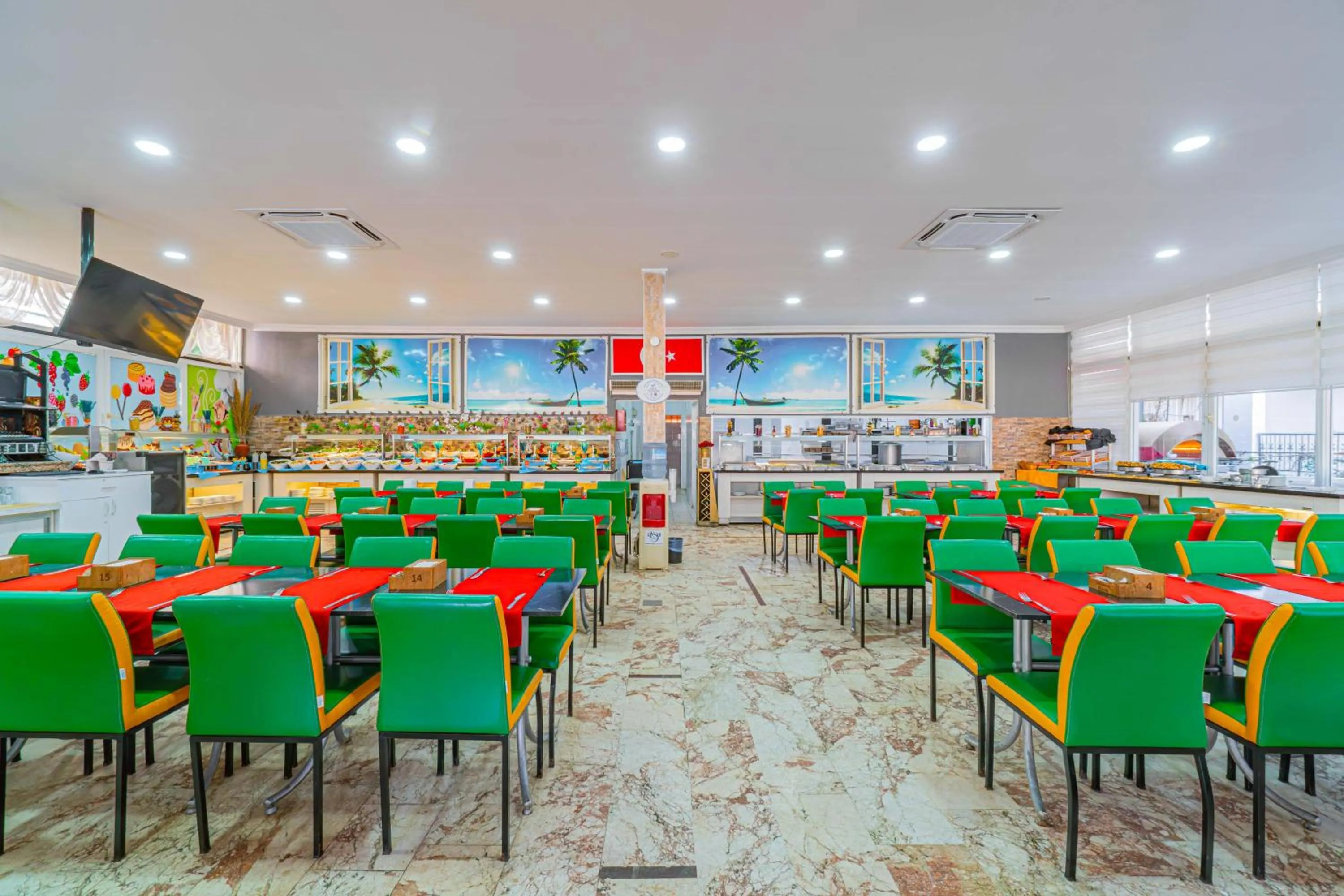 Restaurant/places to eat in Sayanora Hotel - All Inclusive