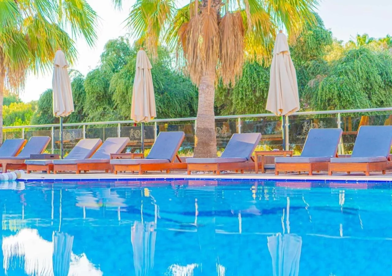 Pool view in Sayanora Hotel - All Inclusive