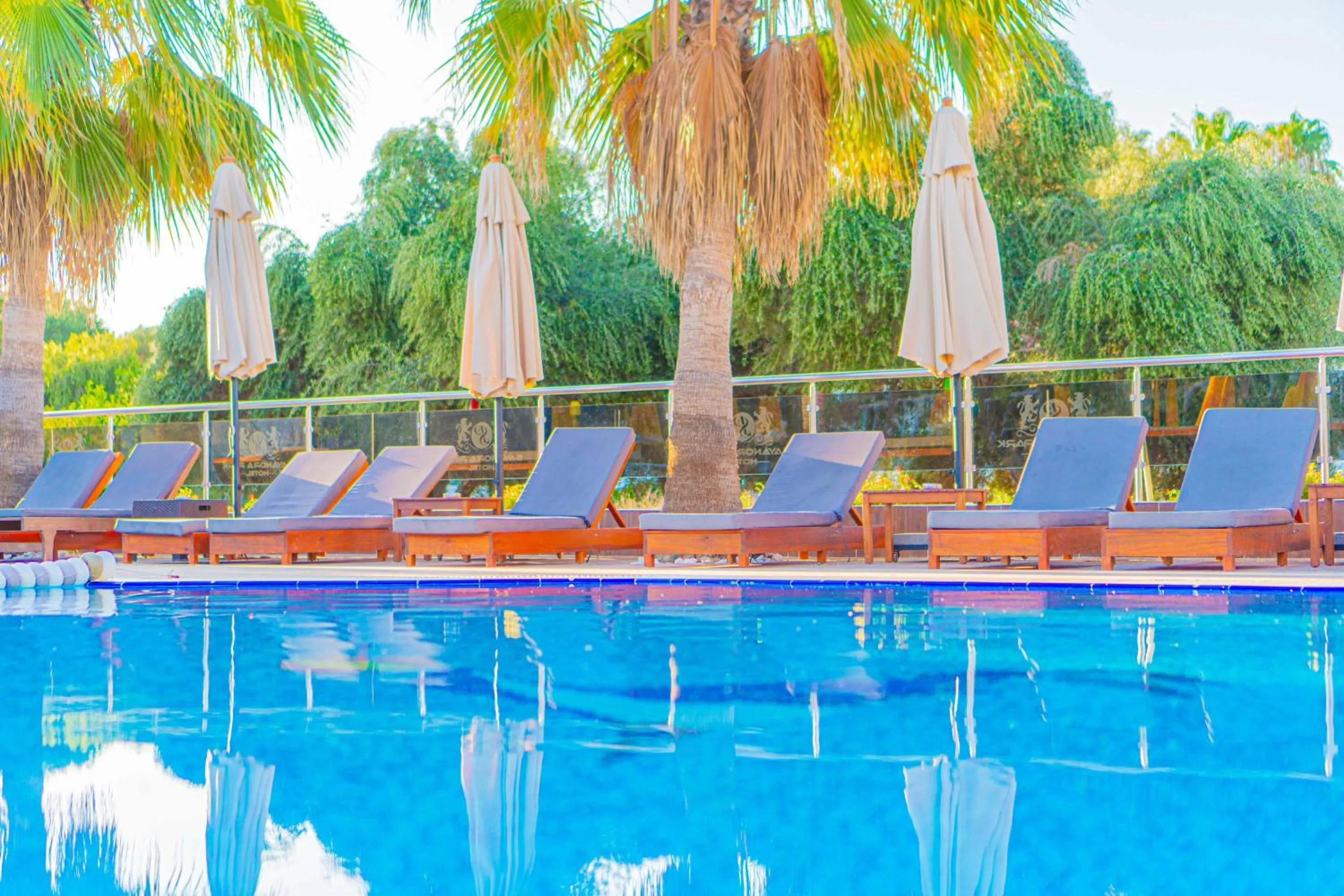 Swimming pool in Sayanora Hotel - All Inclusive
