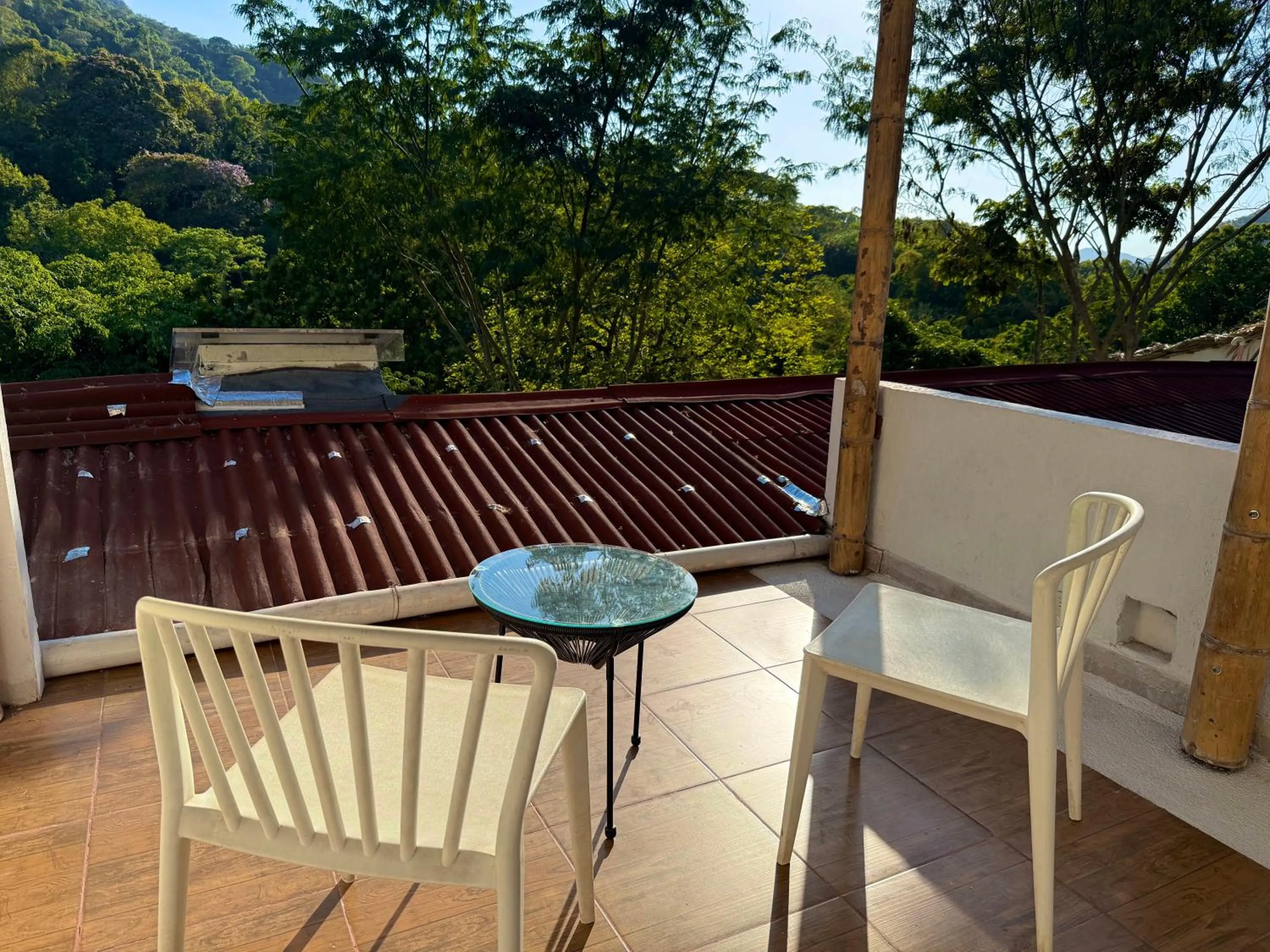 Balcony/Terrace in Costeño River Minca