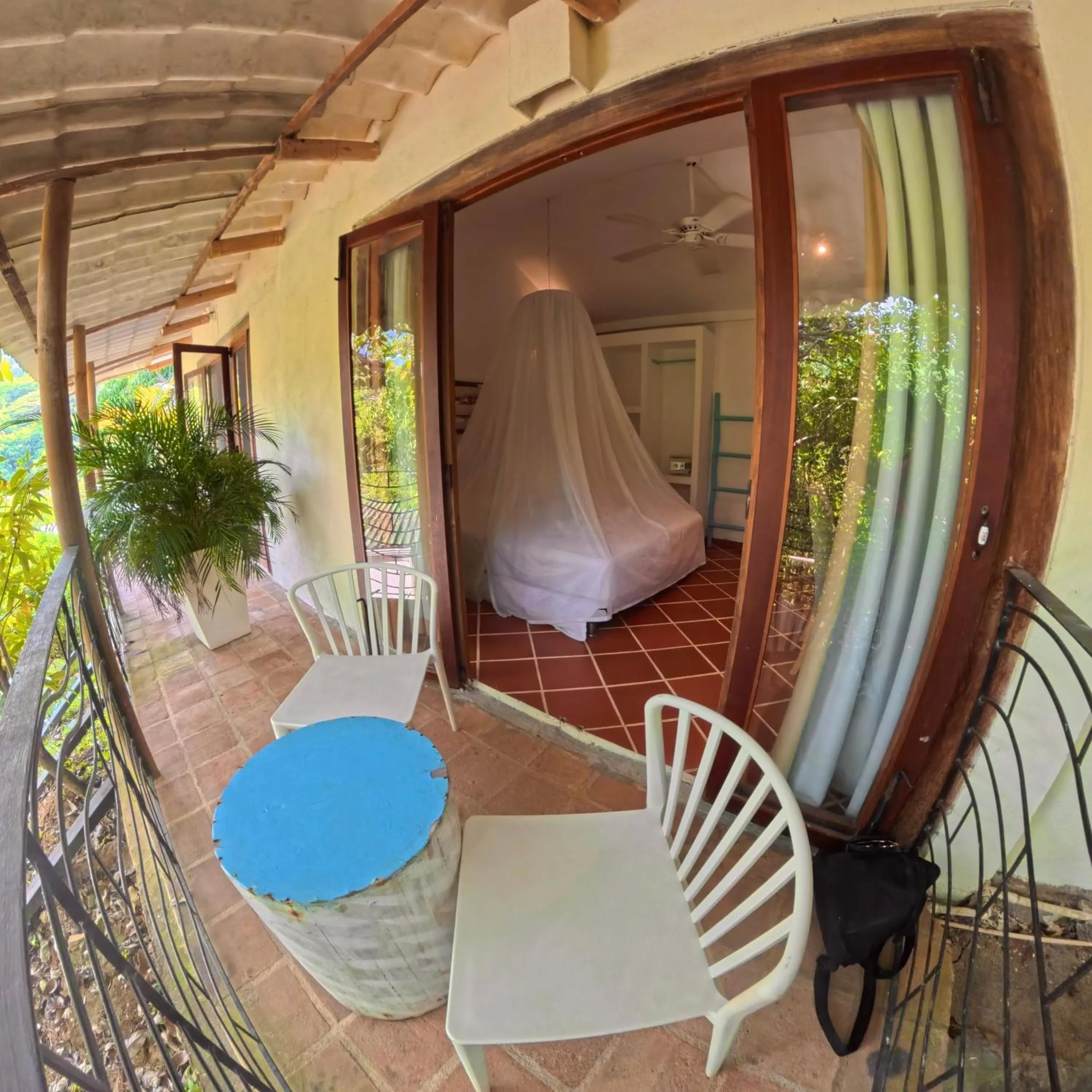 Balcony/Terrace in Costeño River Minca