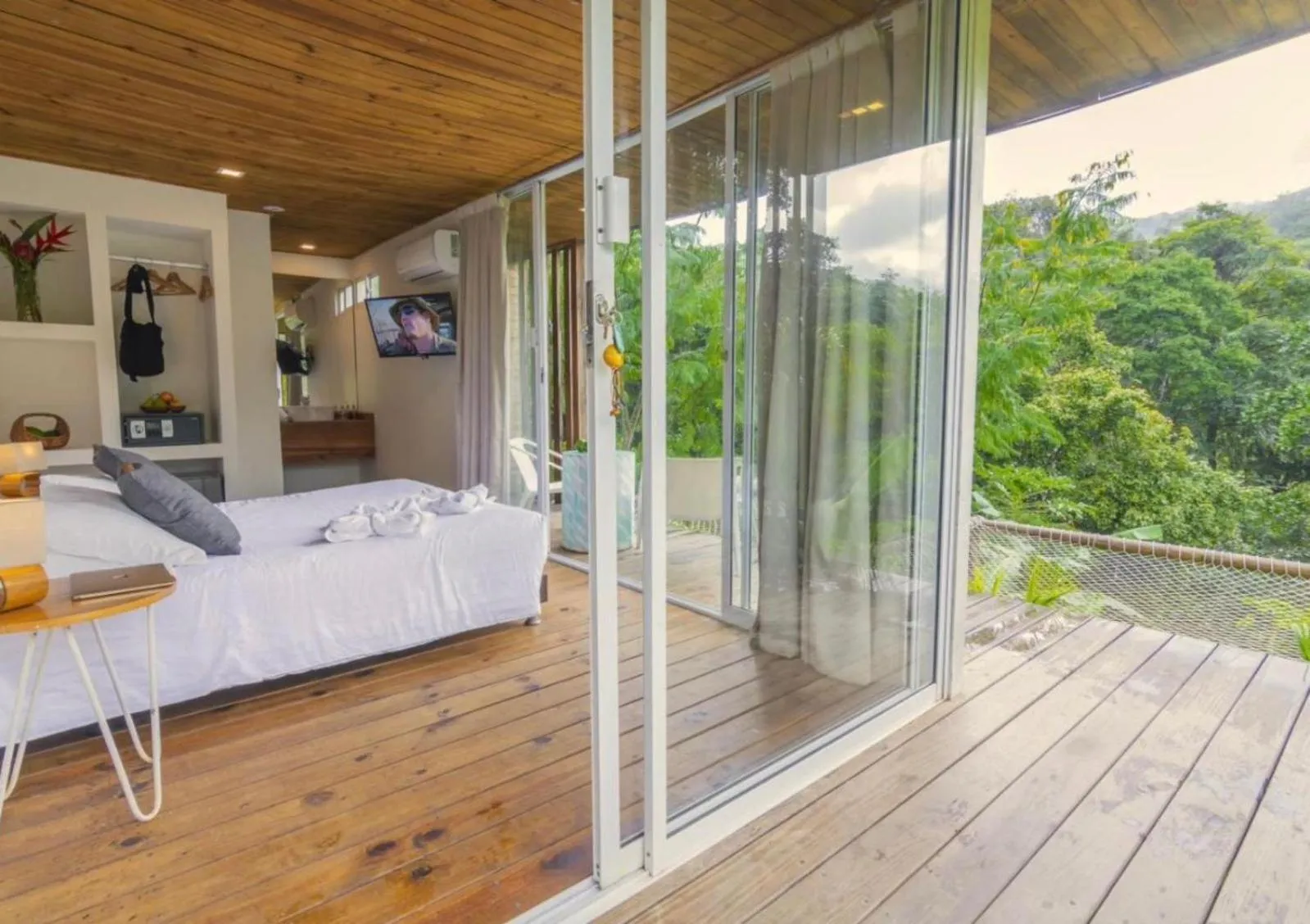 Balcony/Terrace in Costeño River Minca