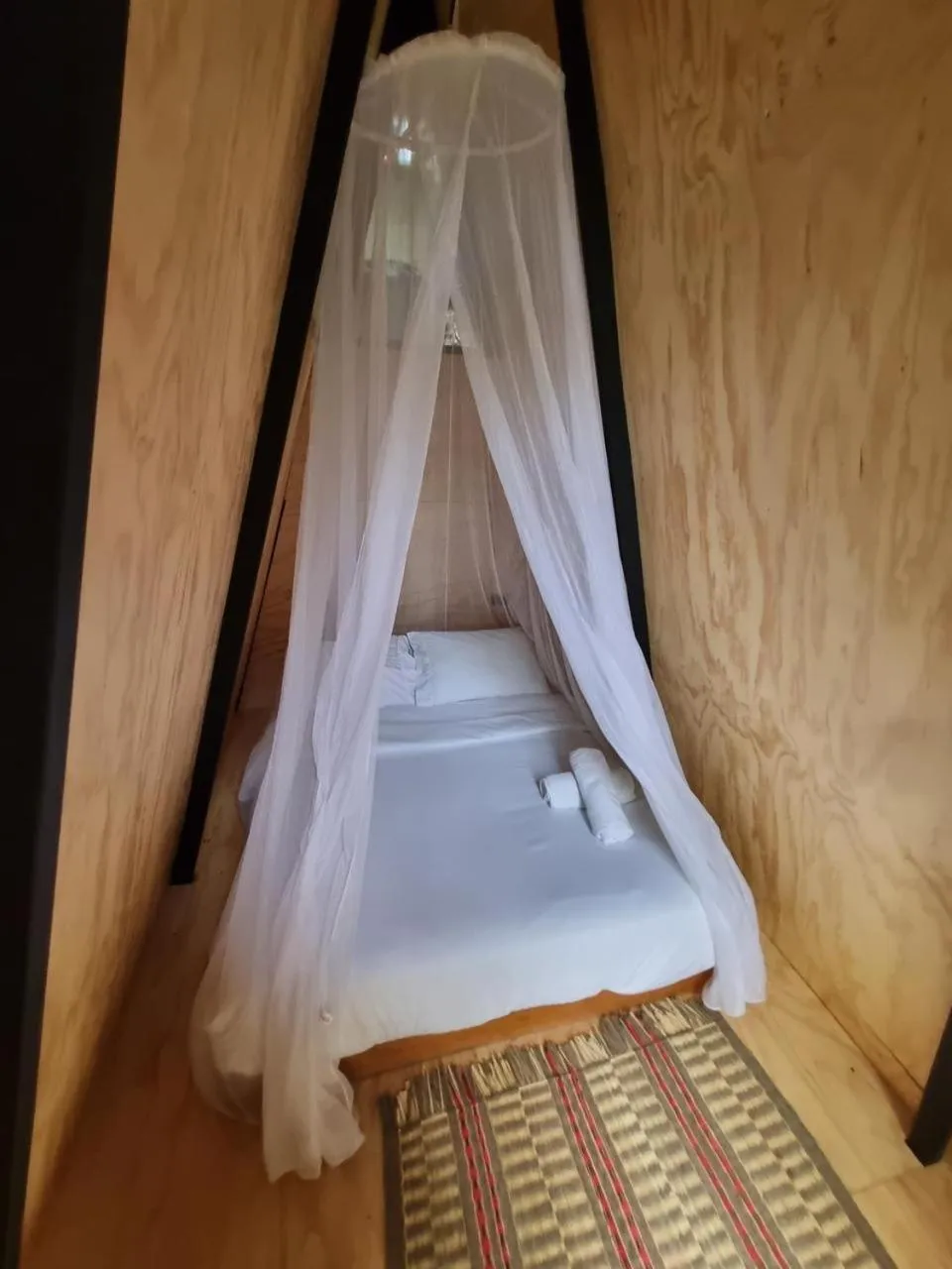 Bed in Costeño River Minca