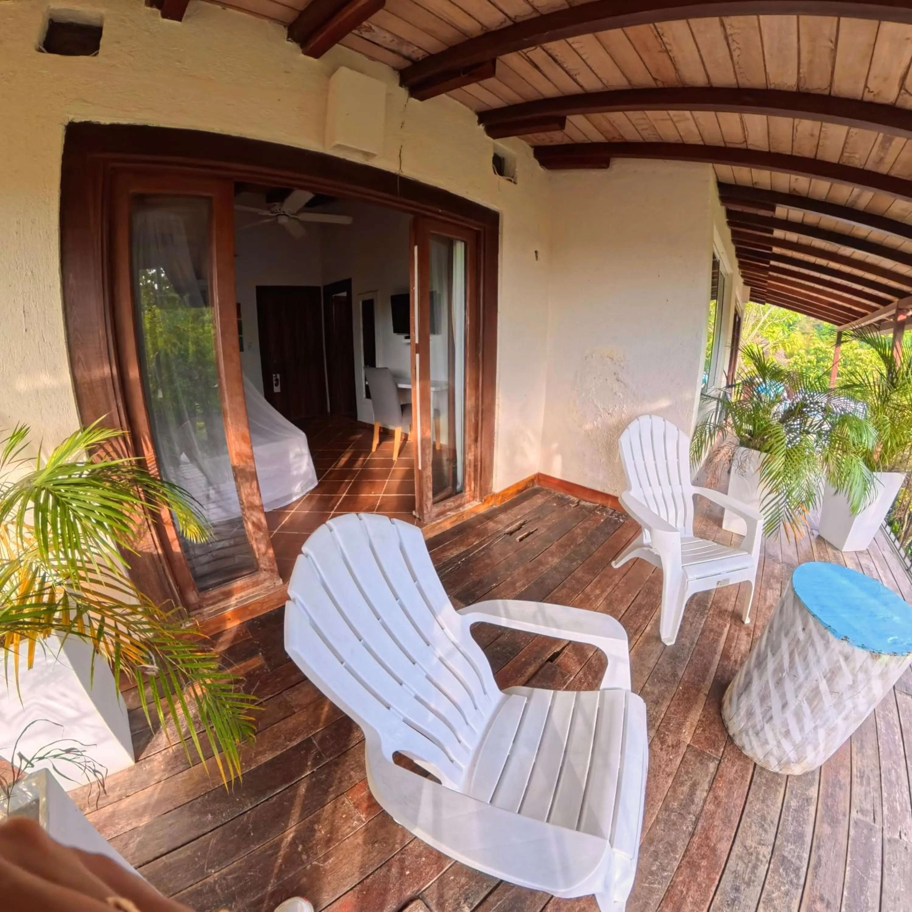 Balcony/Terrace in Costeño River Minca