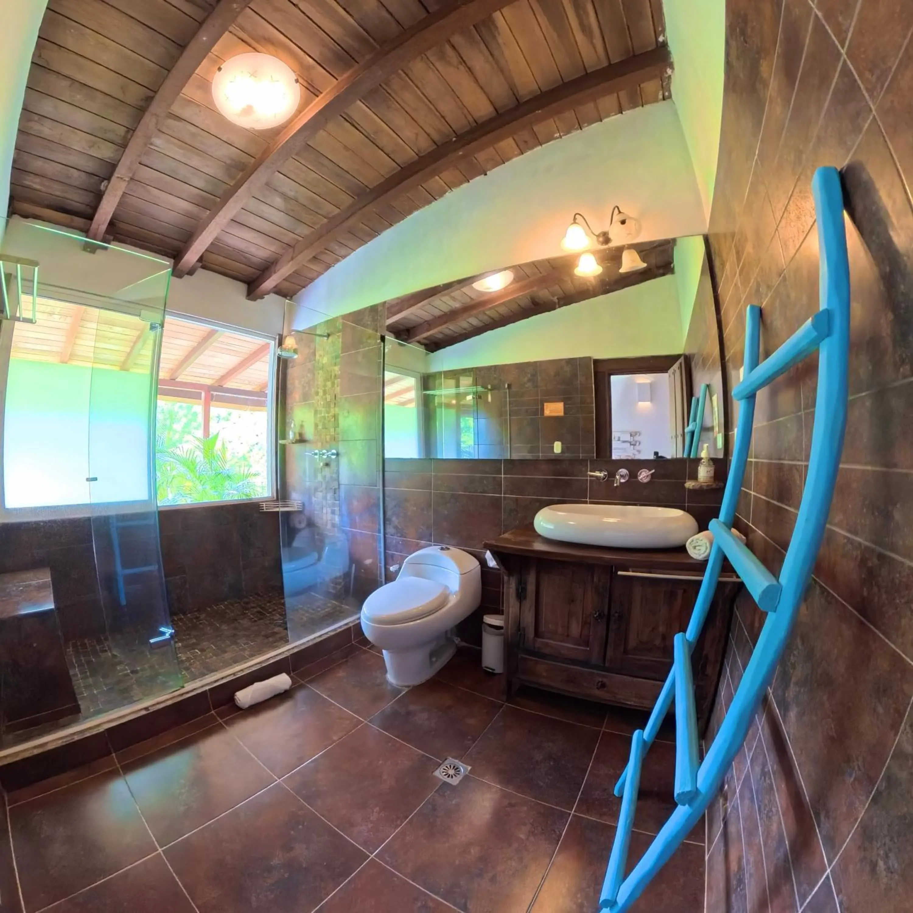 Bathroom in Costeño River Minca