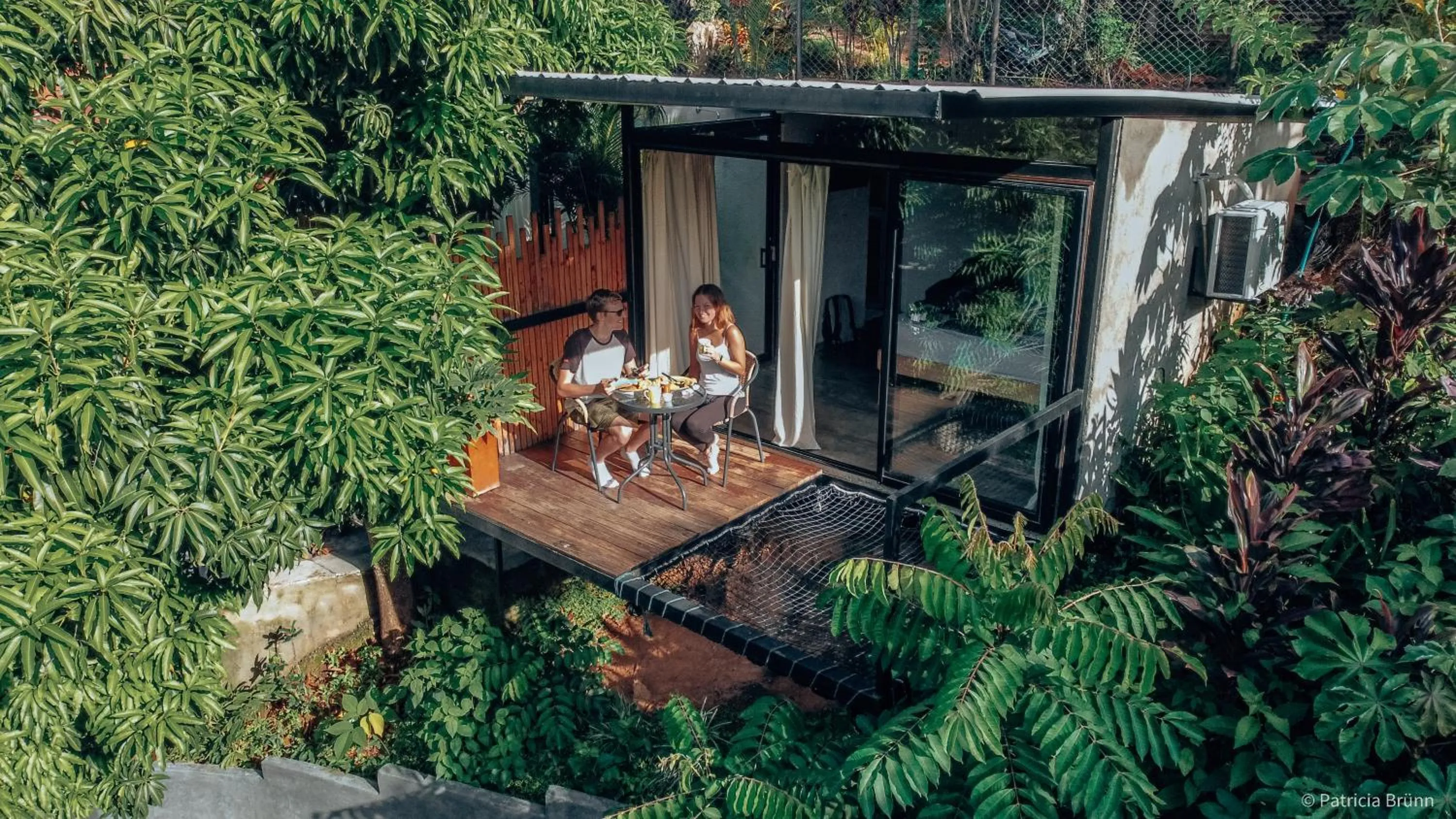 Balcony/Terrace in Costeño River Minca