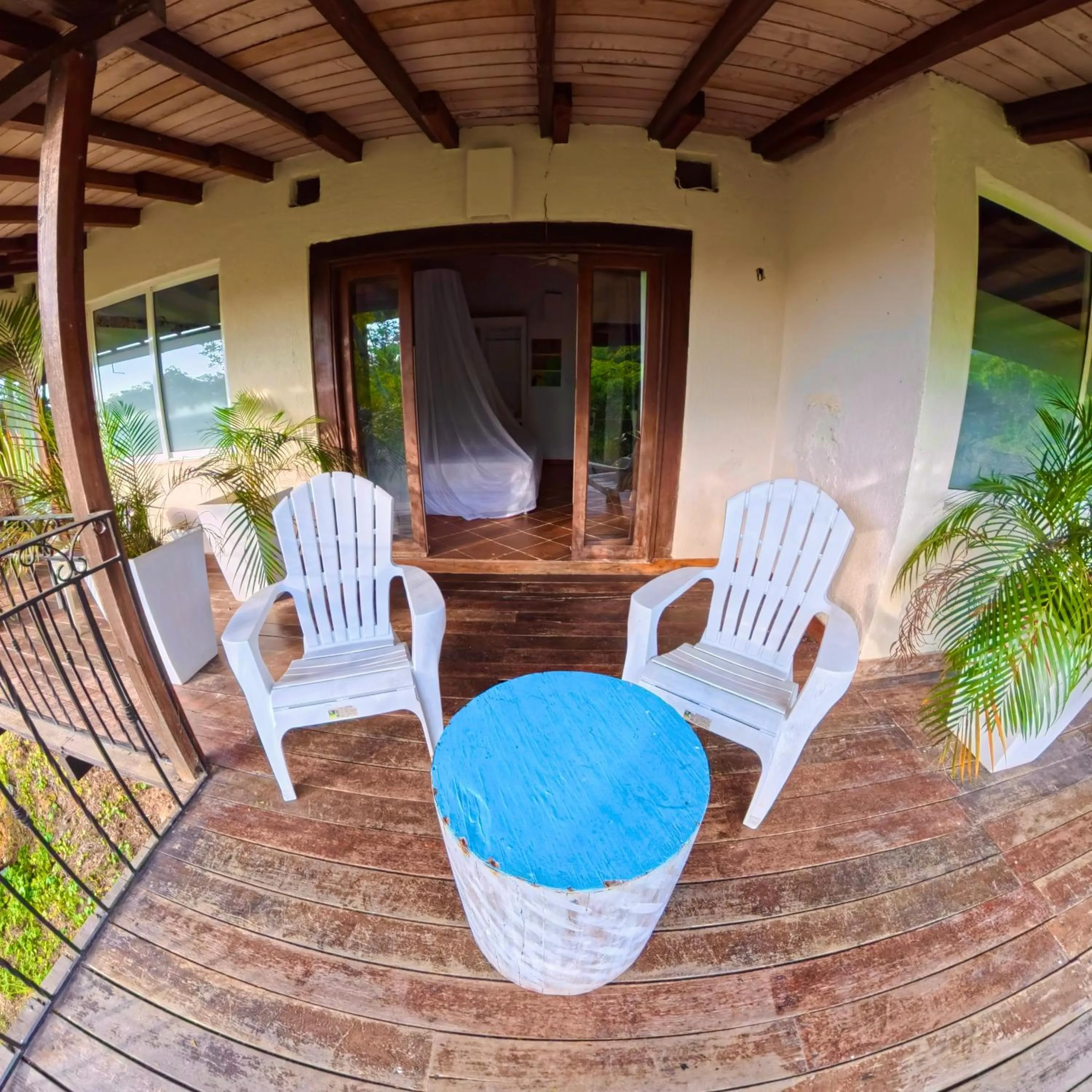 Balcony/Terrace in Costeño River Minca