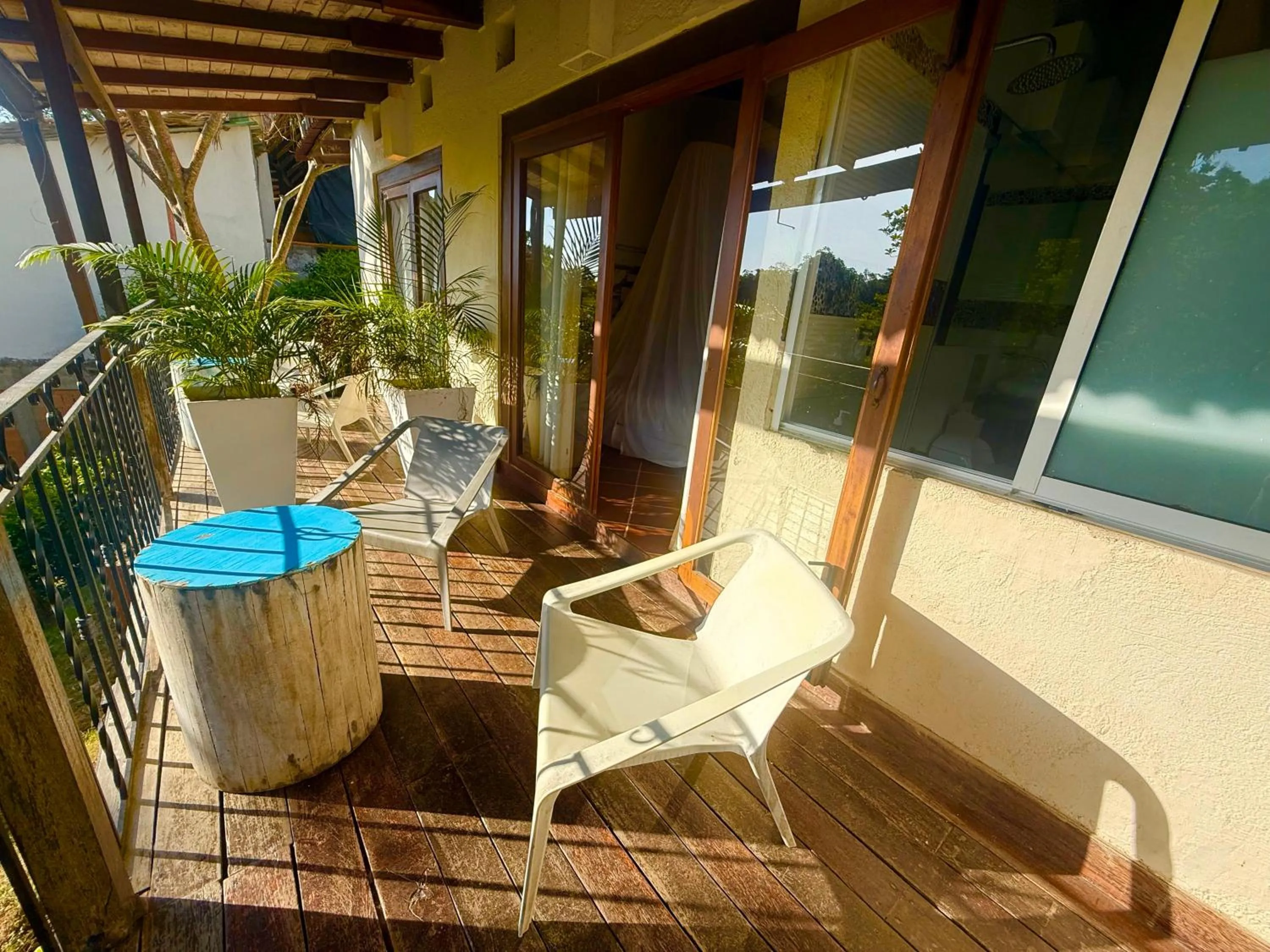 Balcony/Terrace in Costeño River Minca