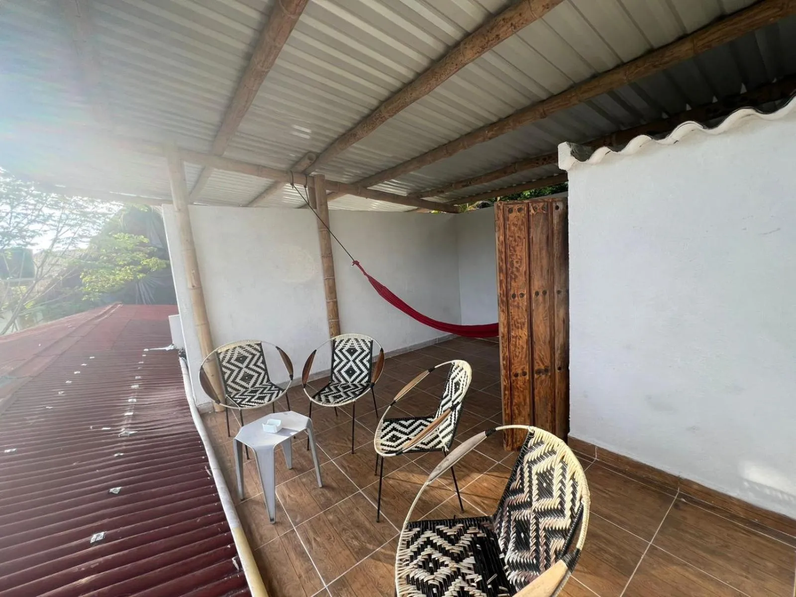 Balcony/Terrace in Costeño River Minca