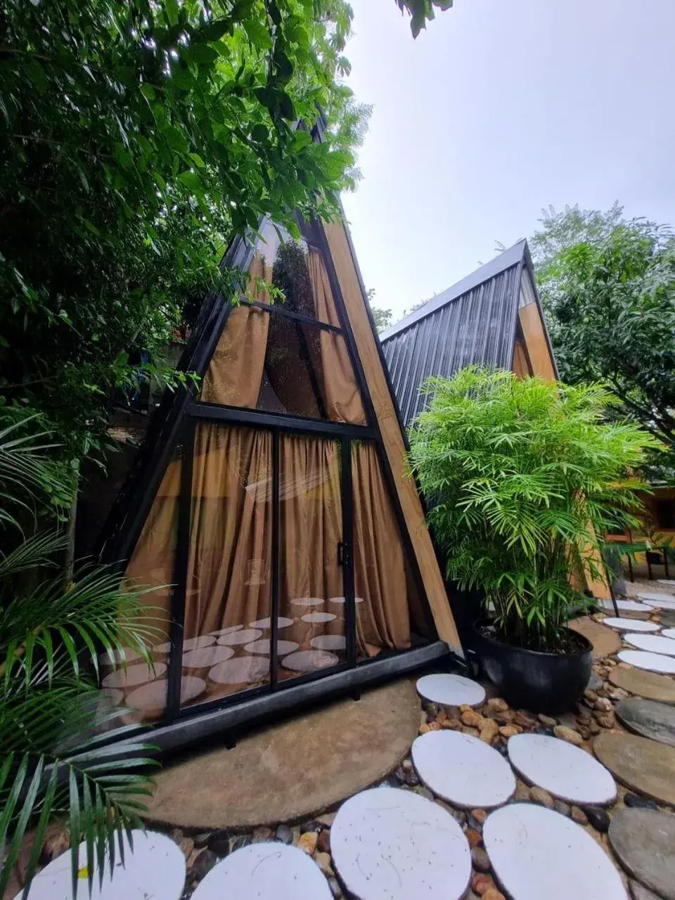 Double Room with Private Bathroom in Costeño River Minca Double Room with Private Bathroom in Costeño River Minca