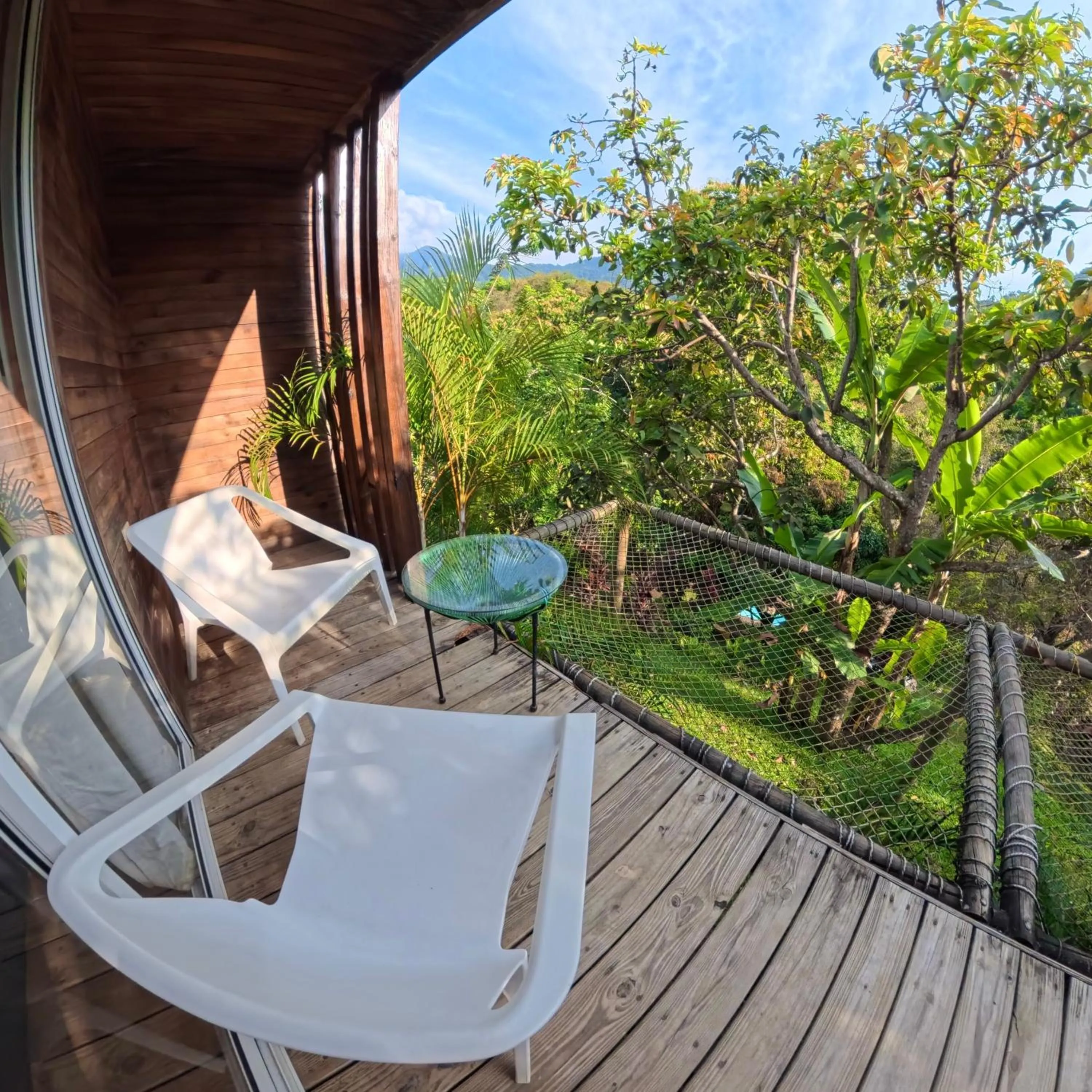 Balcony/Terrace in Costeño River Minca