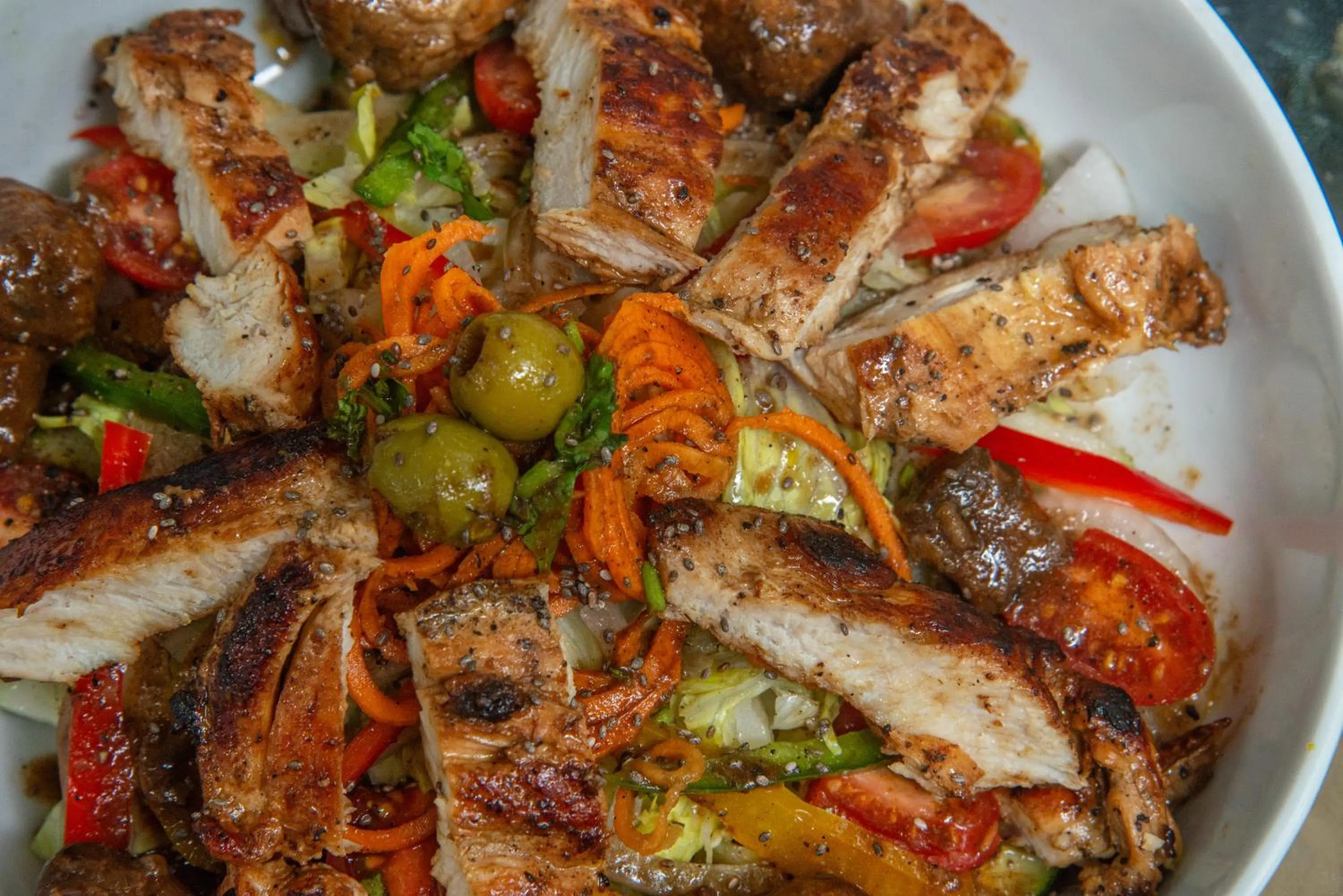 Food and drinks in Costeño River Minca