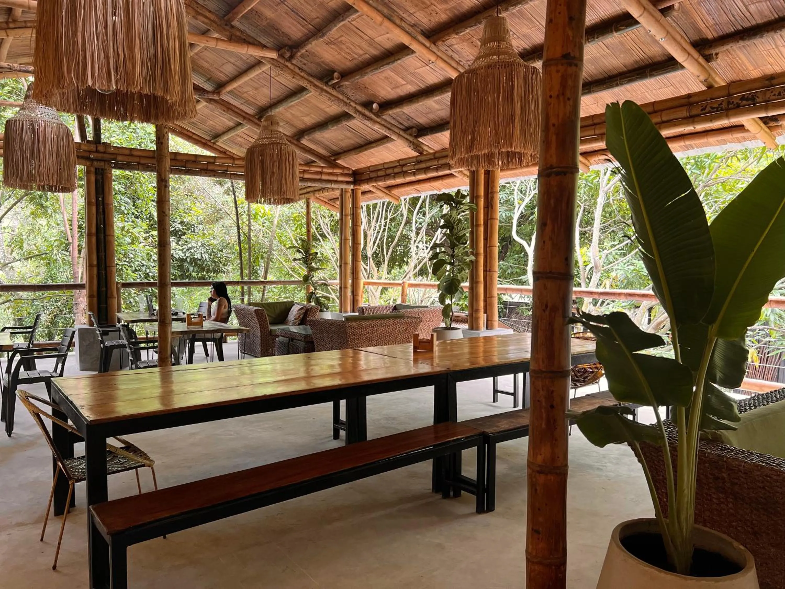 Restaurant/places to eat in Costeño River Minca