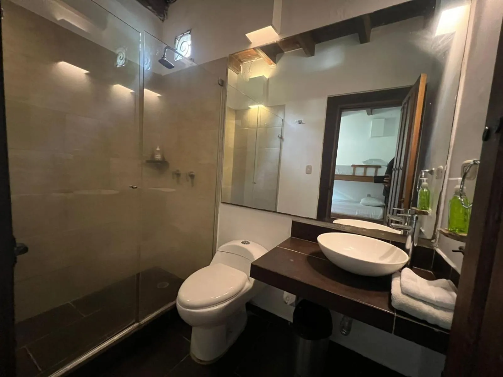 Bathroom in Costeño River Minca