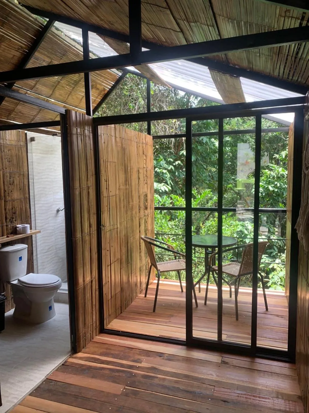 Balcony/Terrace in Costeño River Minca
