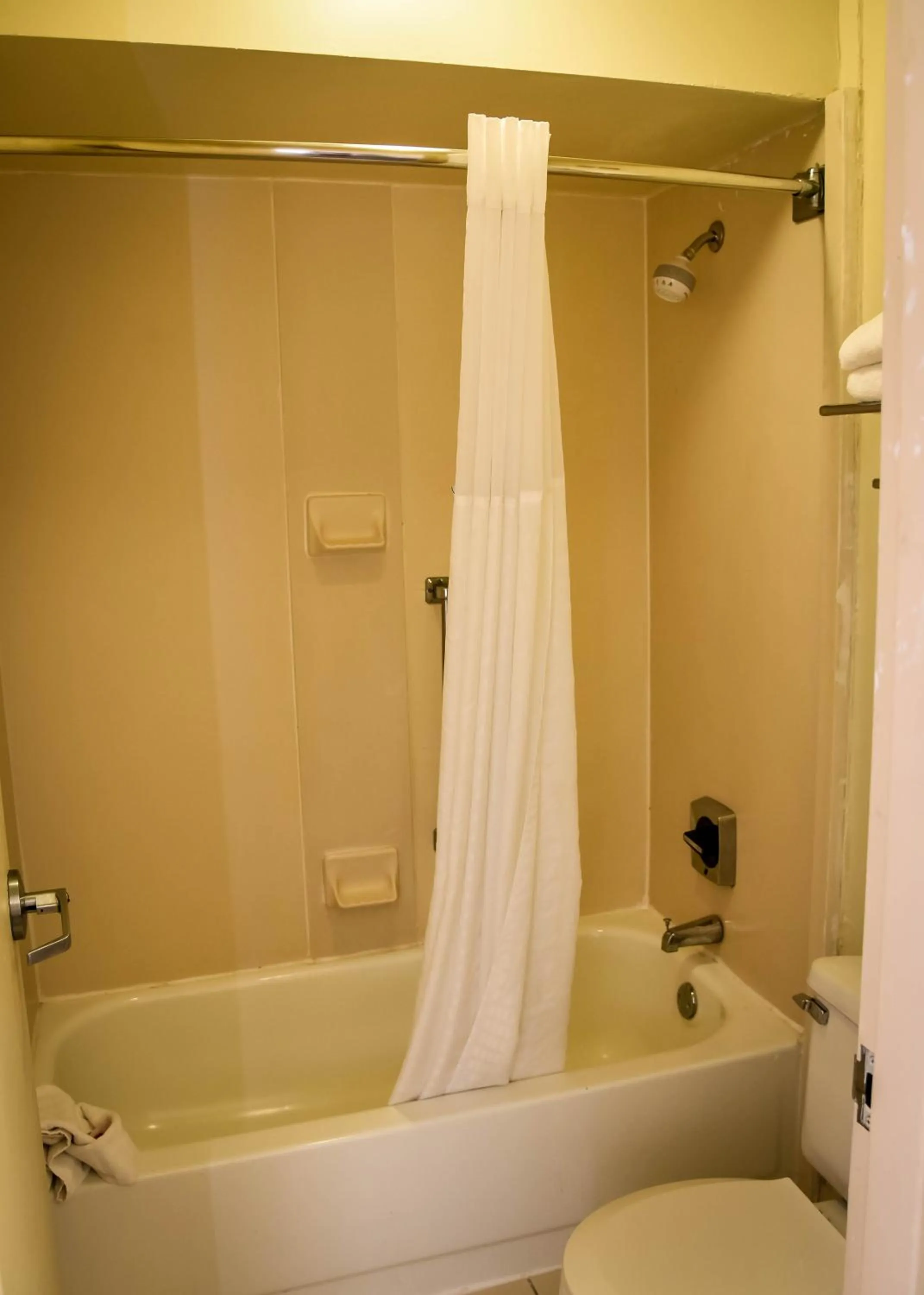 Shower in Baymont by Wyndham Columbus GA