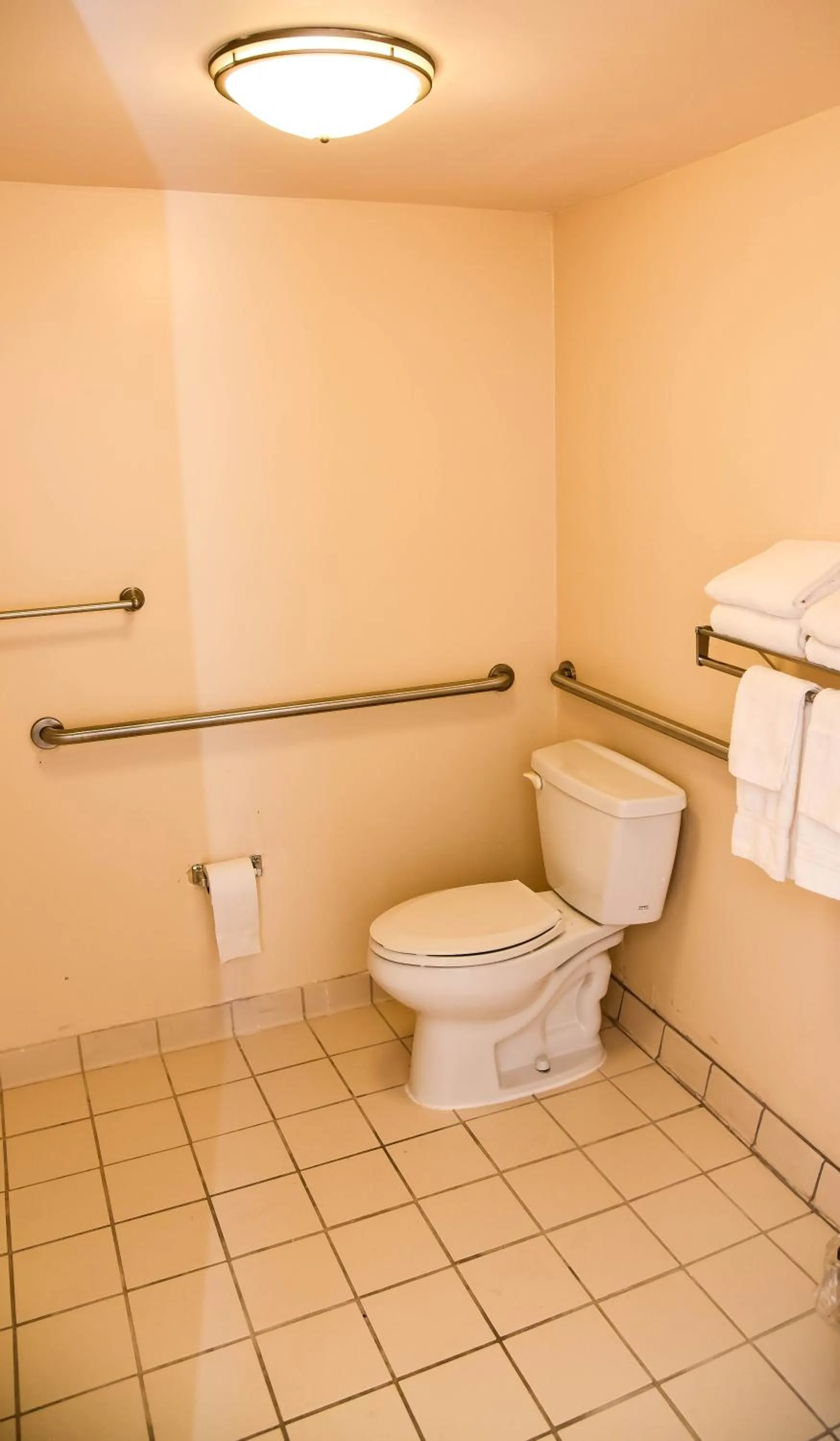 Toilet in Baymont by Wyndham Columbus GA