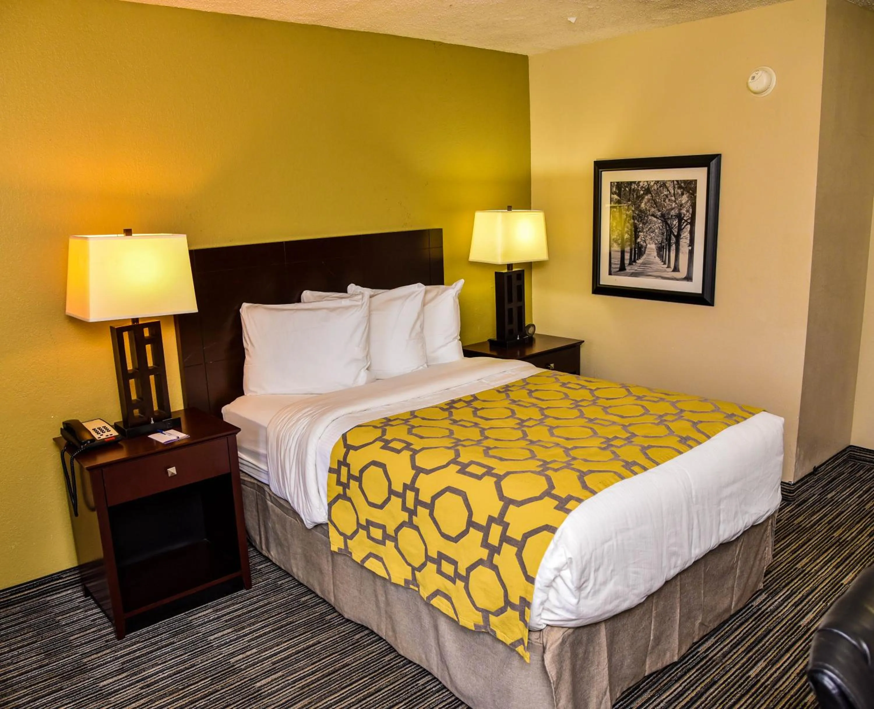 Bedroom, Bed in Baymont by Wyndham Columbus GA