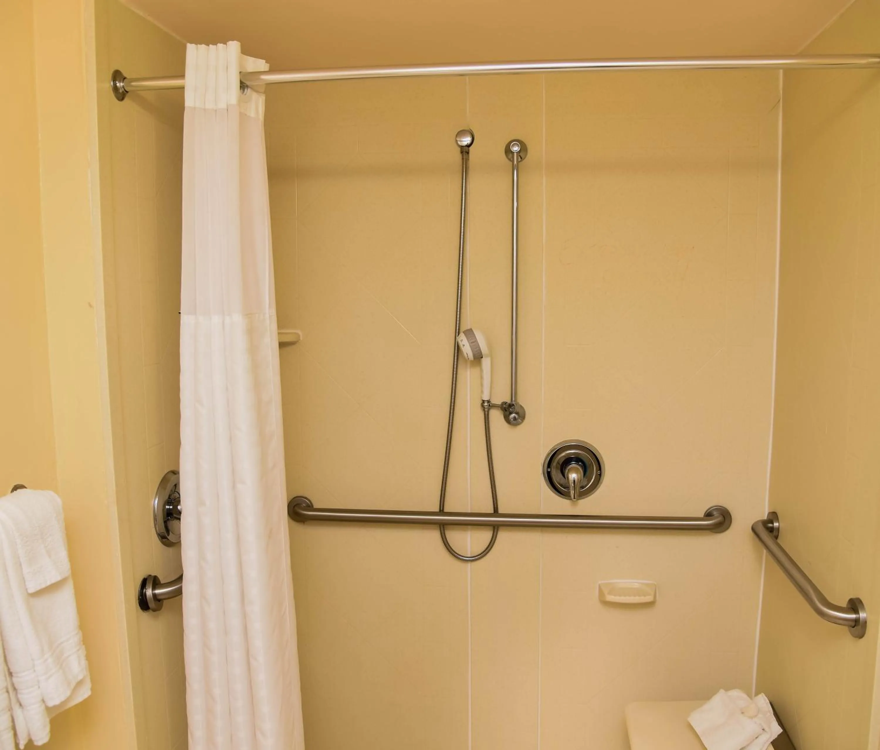 Shower in Baymont by Wyndham Columbus GA