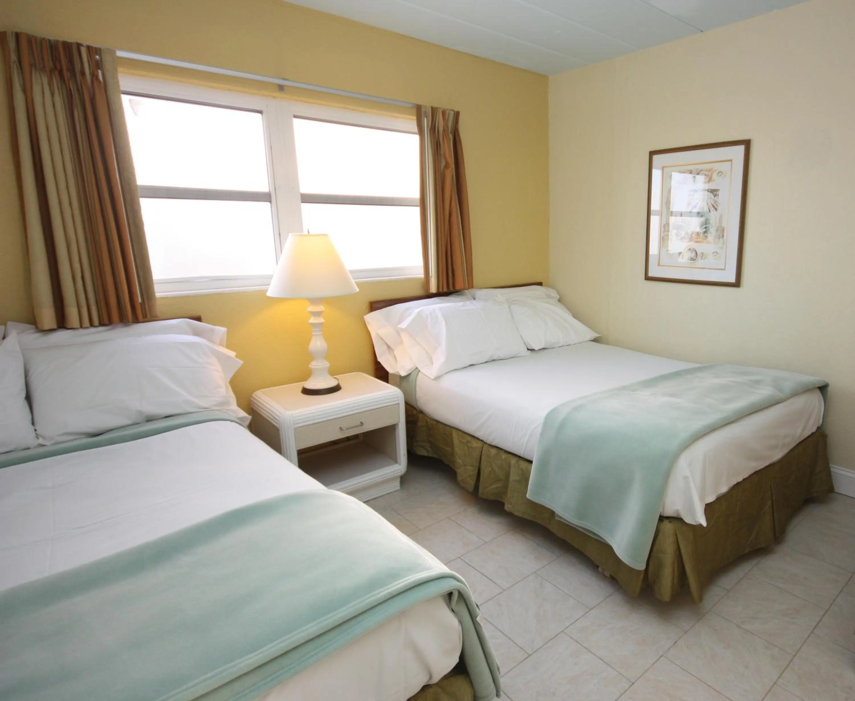 Bedroom, Bed in Quebec Motel