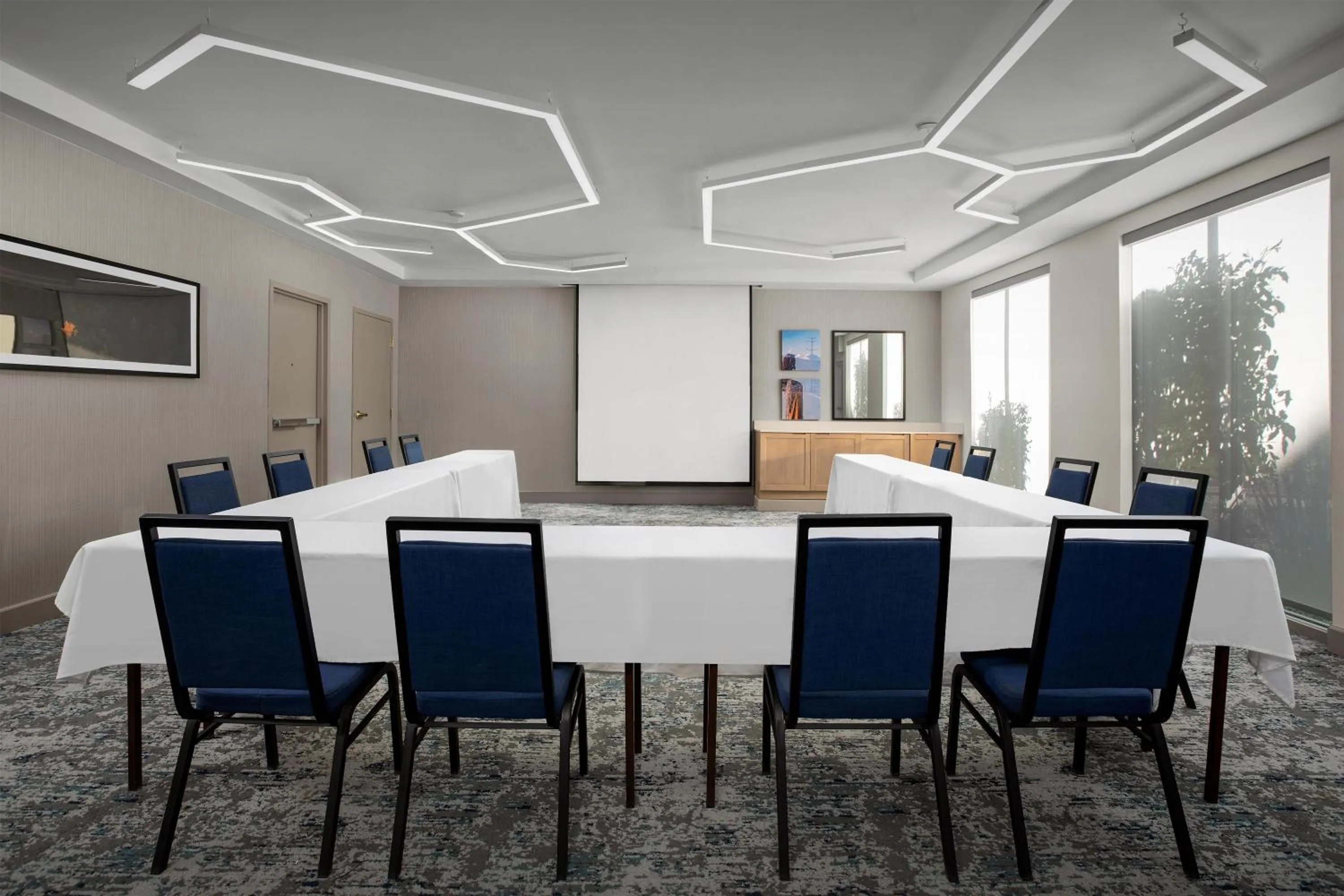 Meeting/conference room in Hilton Garden Inn Colorado Springs North Air Force Academy