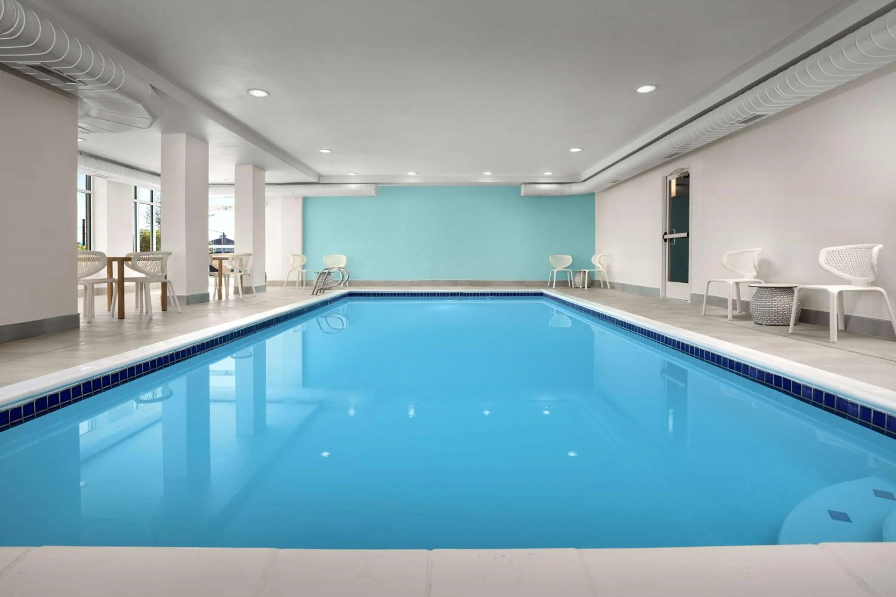 Pool view in Hilton Garden Inn Colorado Springs North