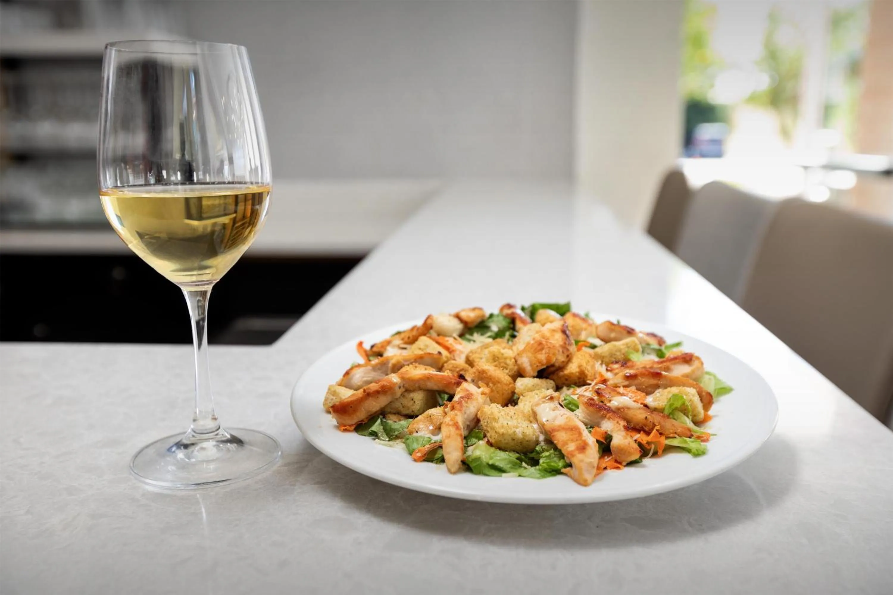 Restaurant/places to eat in Hilton Garden Inn Colorado Springs North Air Force Academy