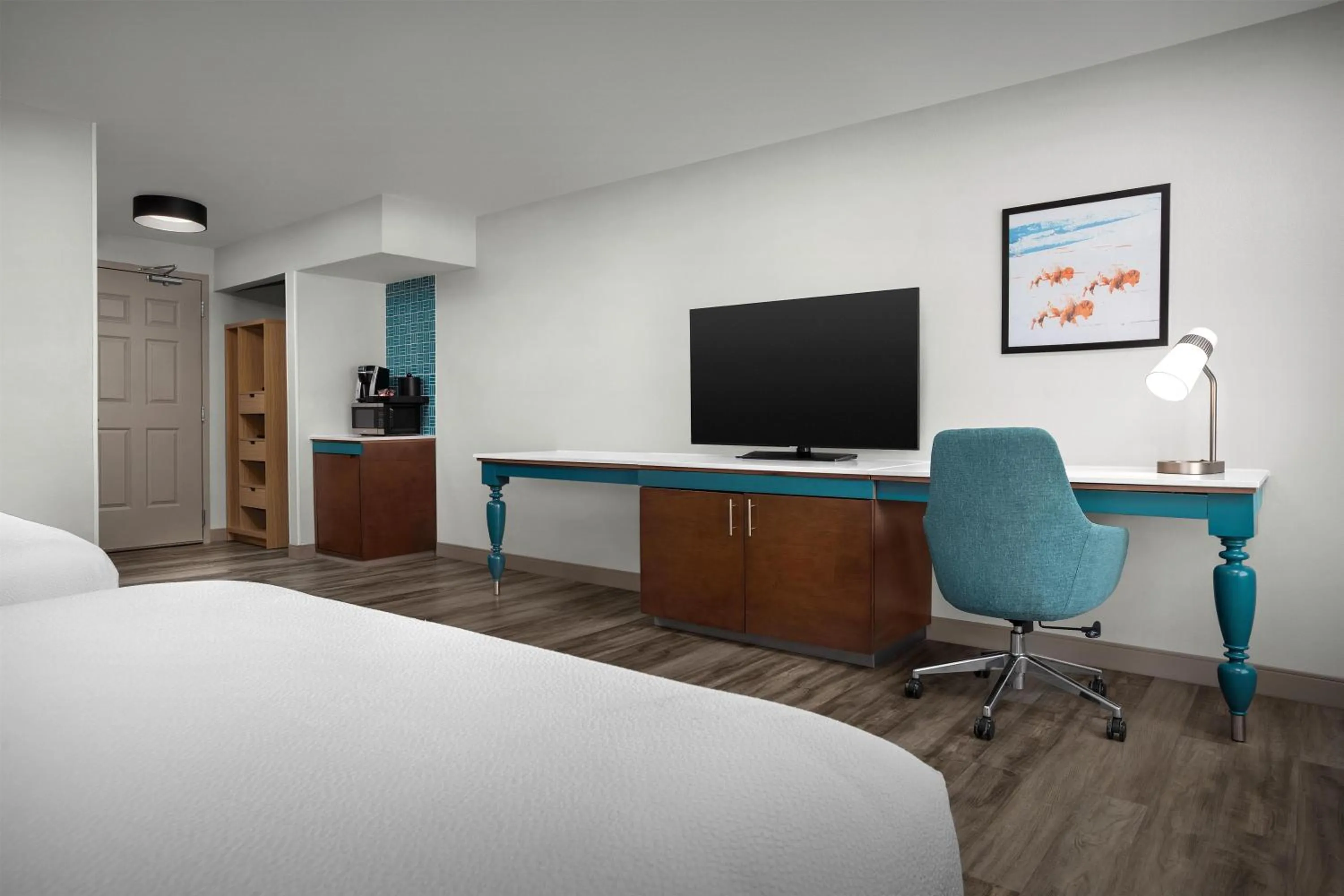 Bedroom, Bed in Hilton Garden Inn Colorado Springs North Air Force Academy