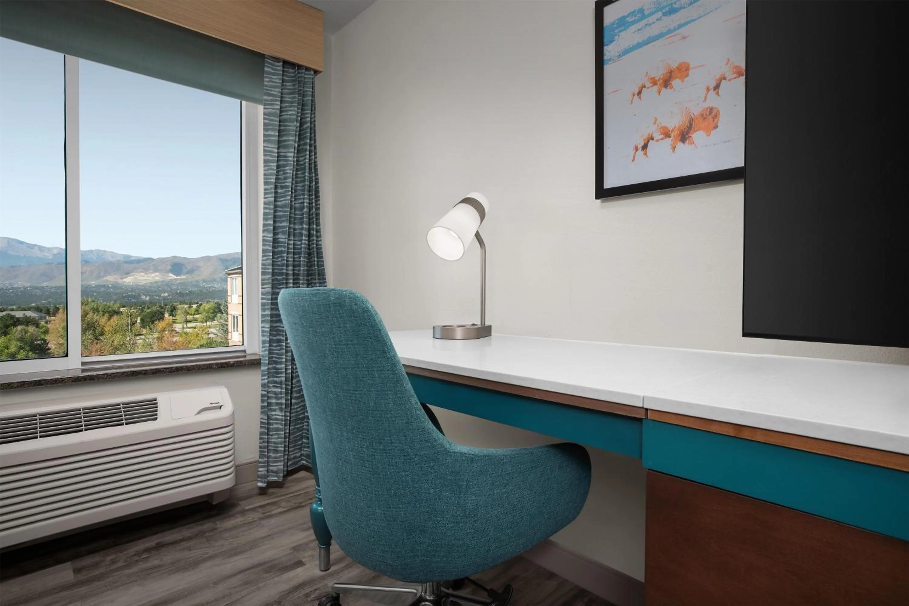 Bedroom in Hilton Garden Inn Colorado Springs North Air Force Academy