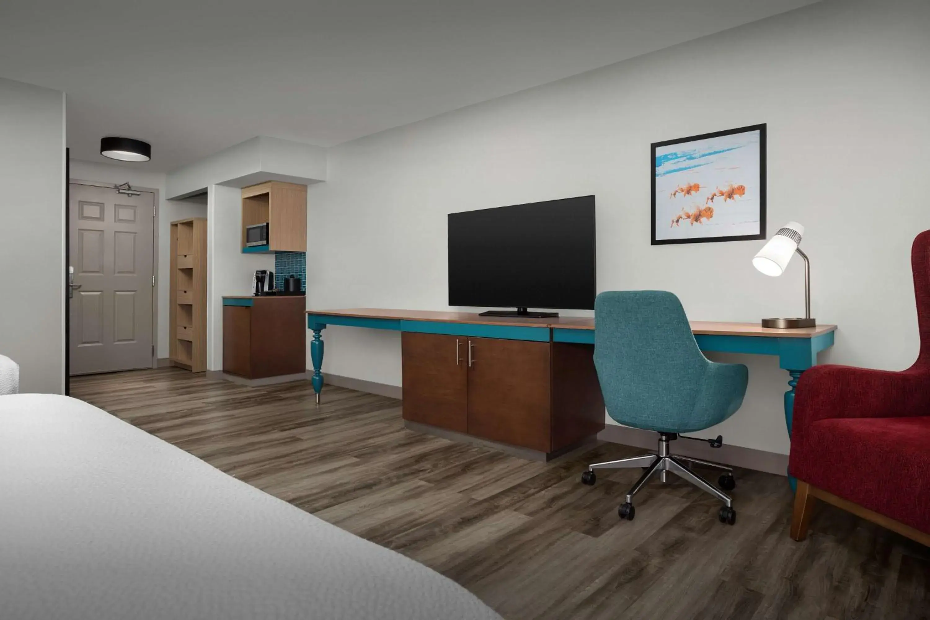 Bedroom, Bed in Hilton Garden Inn Colorado Springs North Bedroom, Bed in Hilton Garden Inn Colorado Springs North