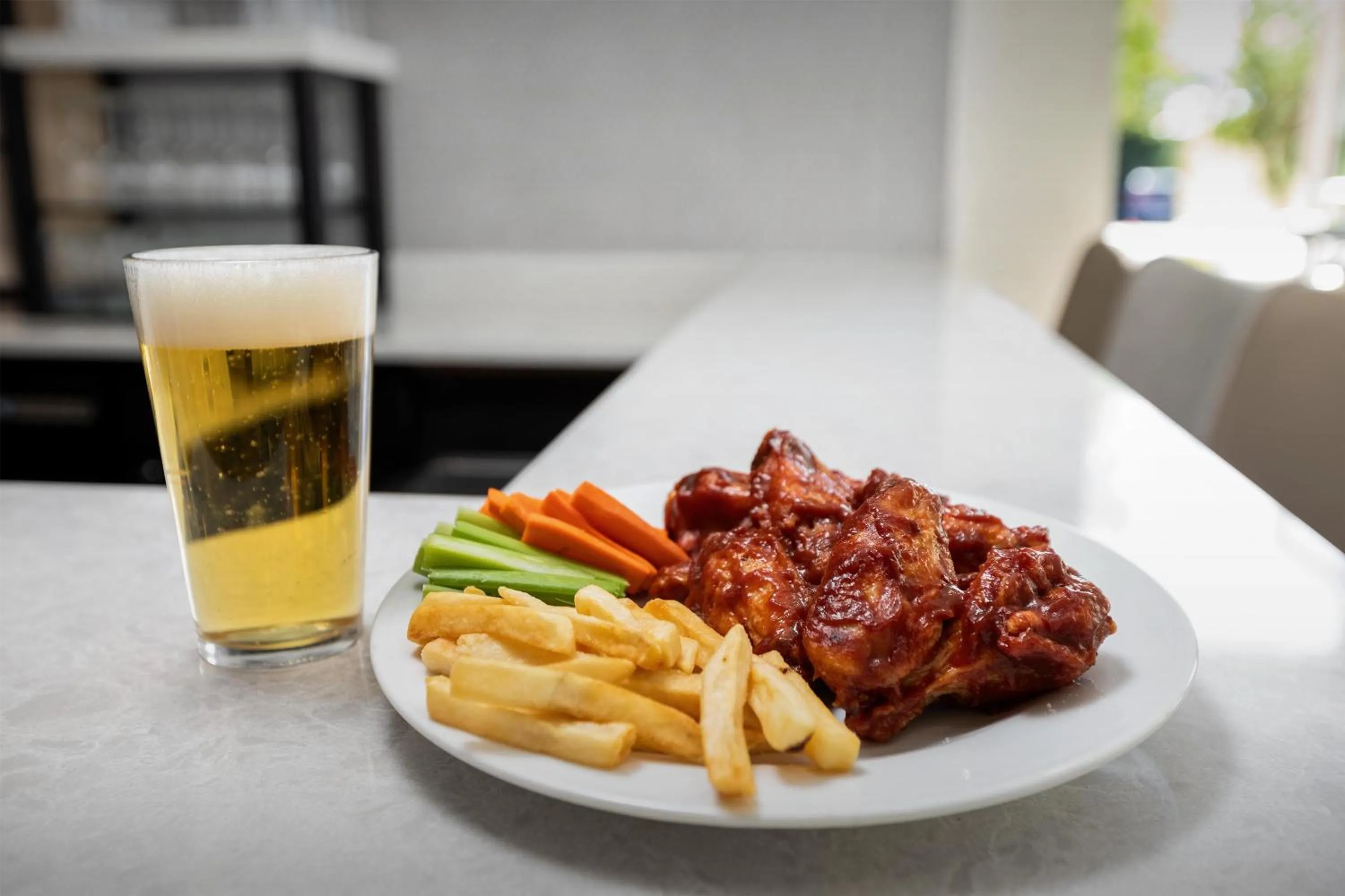 Restaurant/places to eat in Hilton Garden Inn Colorado Springs North Air Force Academy