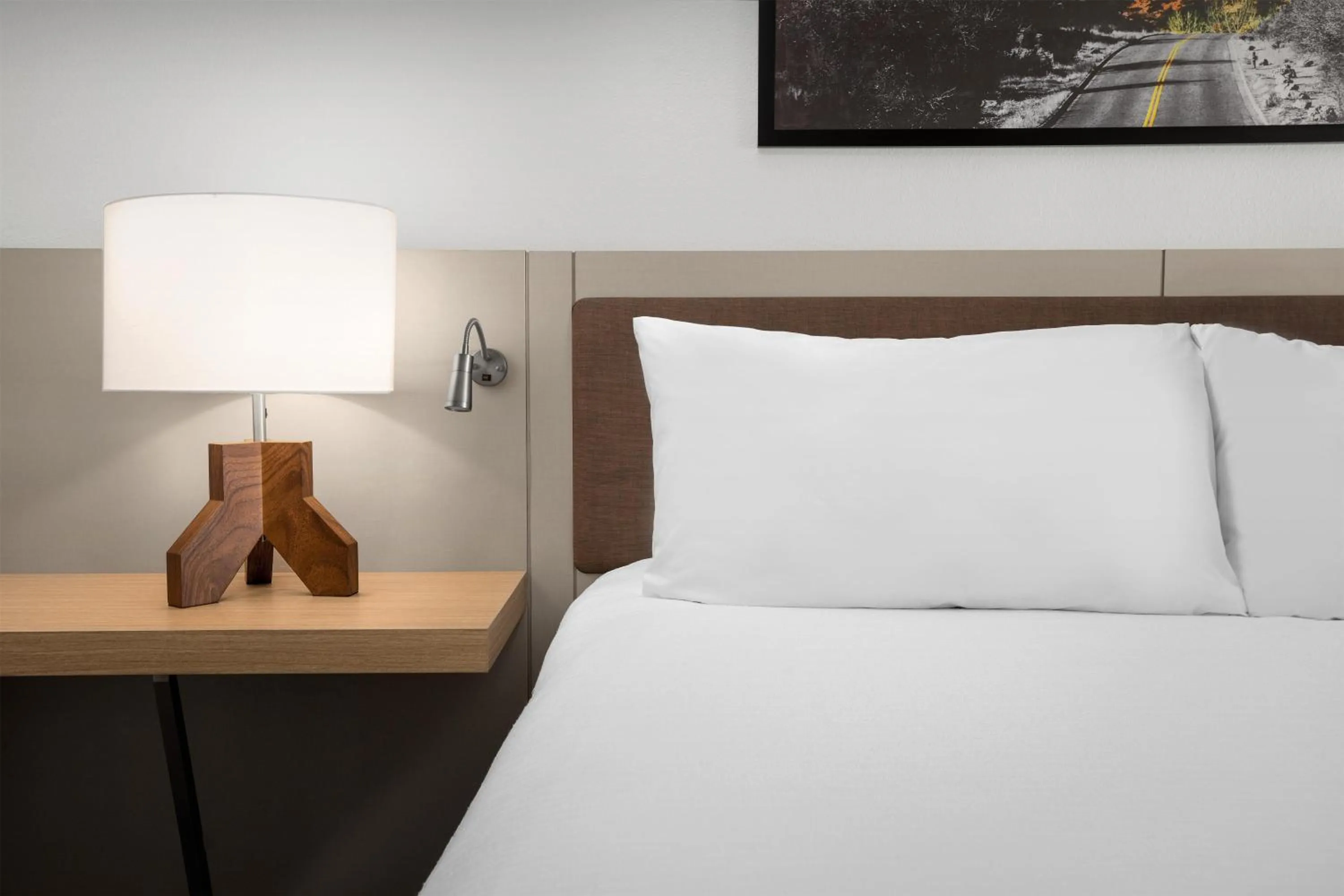 Bed in Hilton Garden Inn Colorado Springs North Air Force Academy