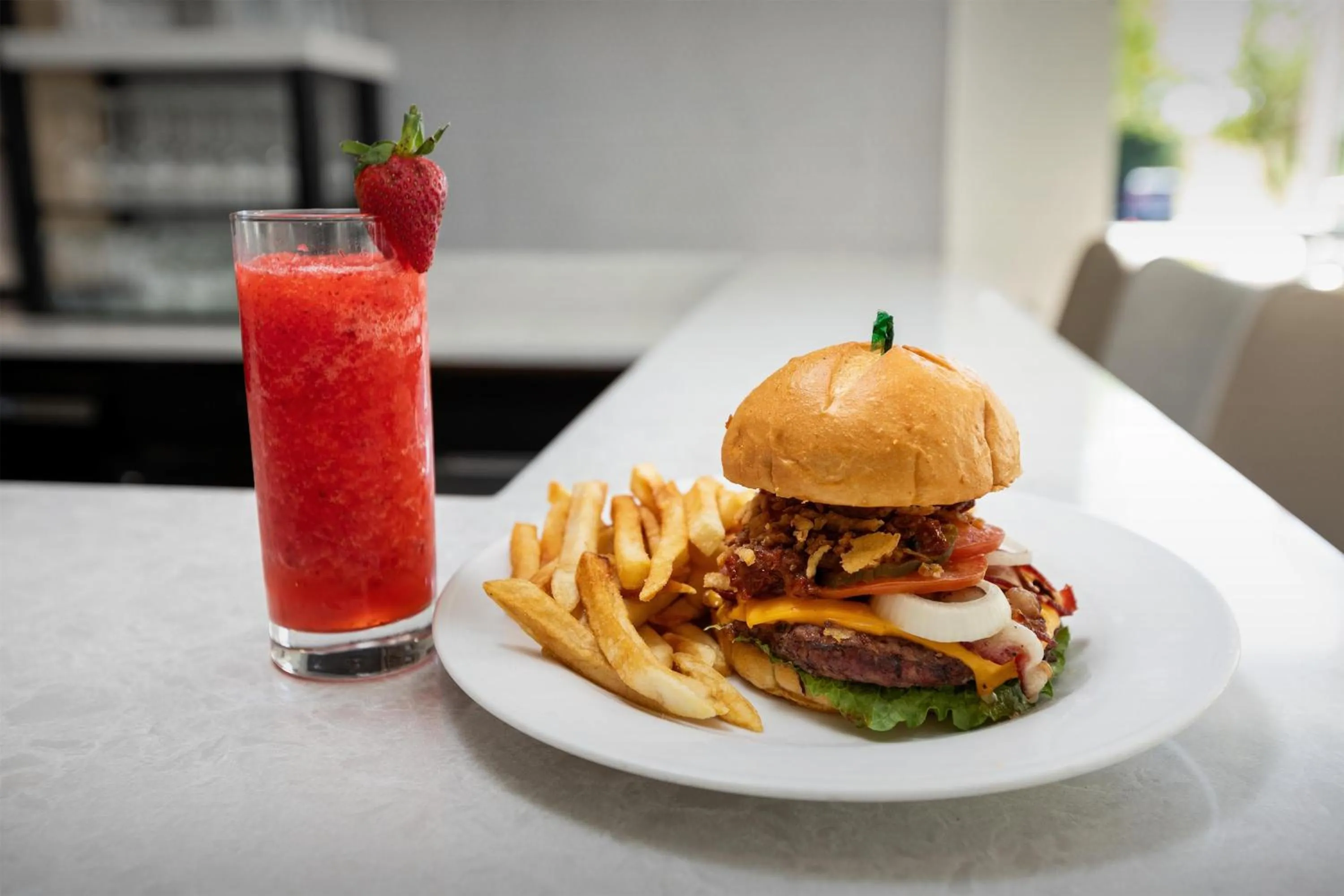 Restaurant/places to eat in Hilton Garden Inn Colorado Springs North Air Force Academy