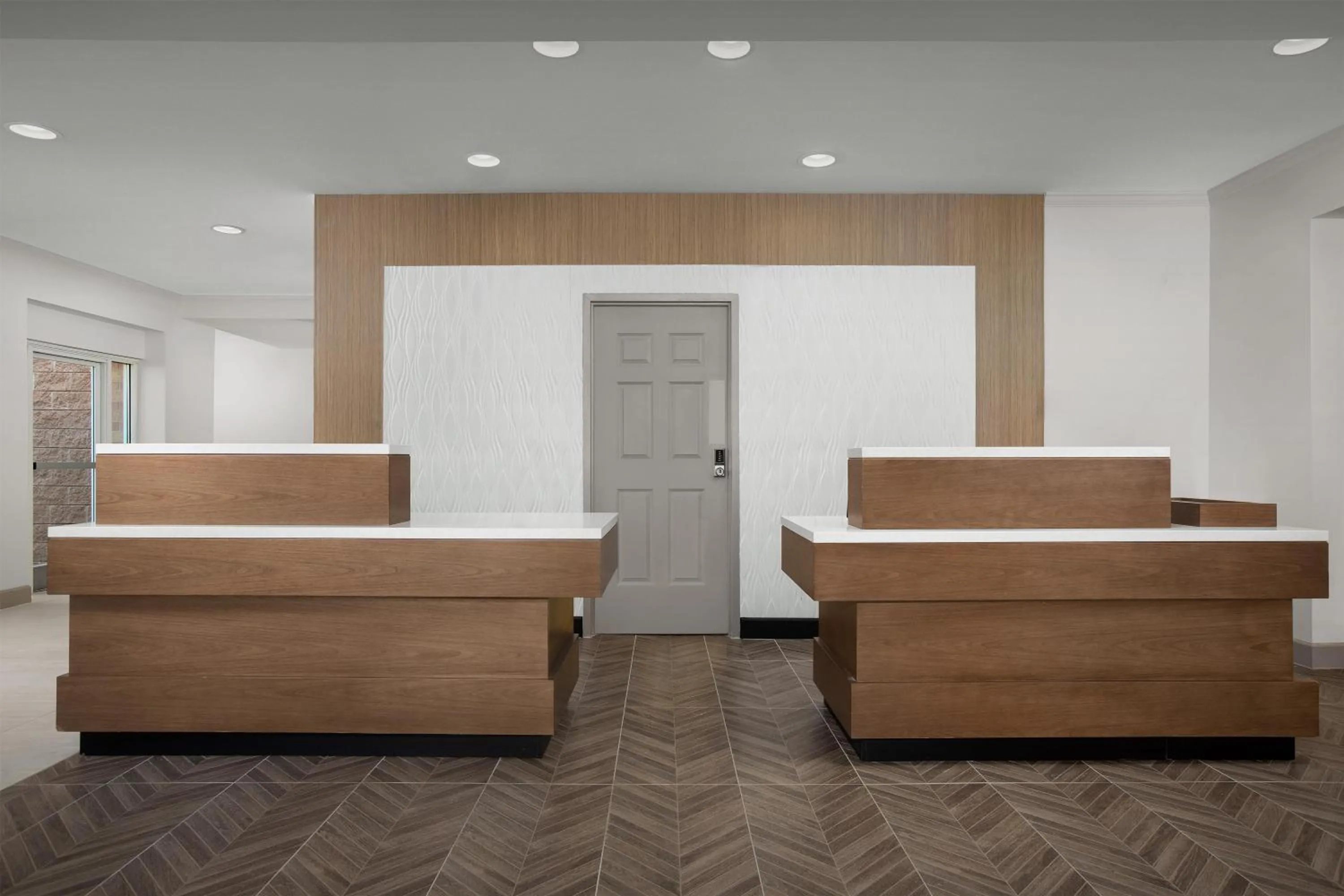 Lobby or reception in Hilton Garden Inn Colorado Springs North Air Force Academy