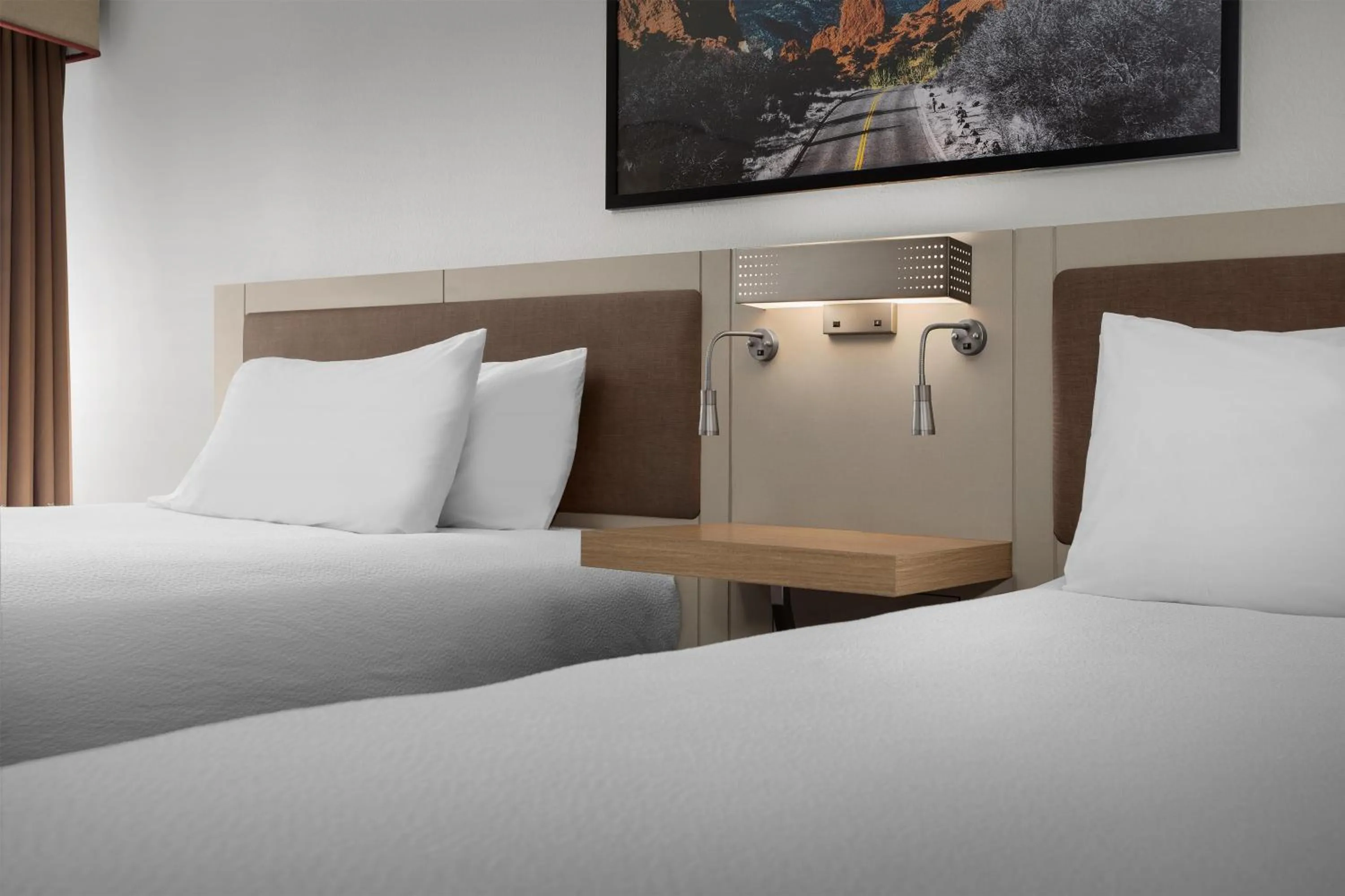 Bed in Hilton Garden Inn Colorado Springs North Air Force Academy