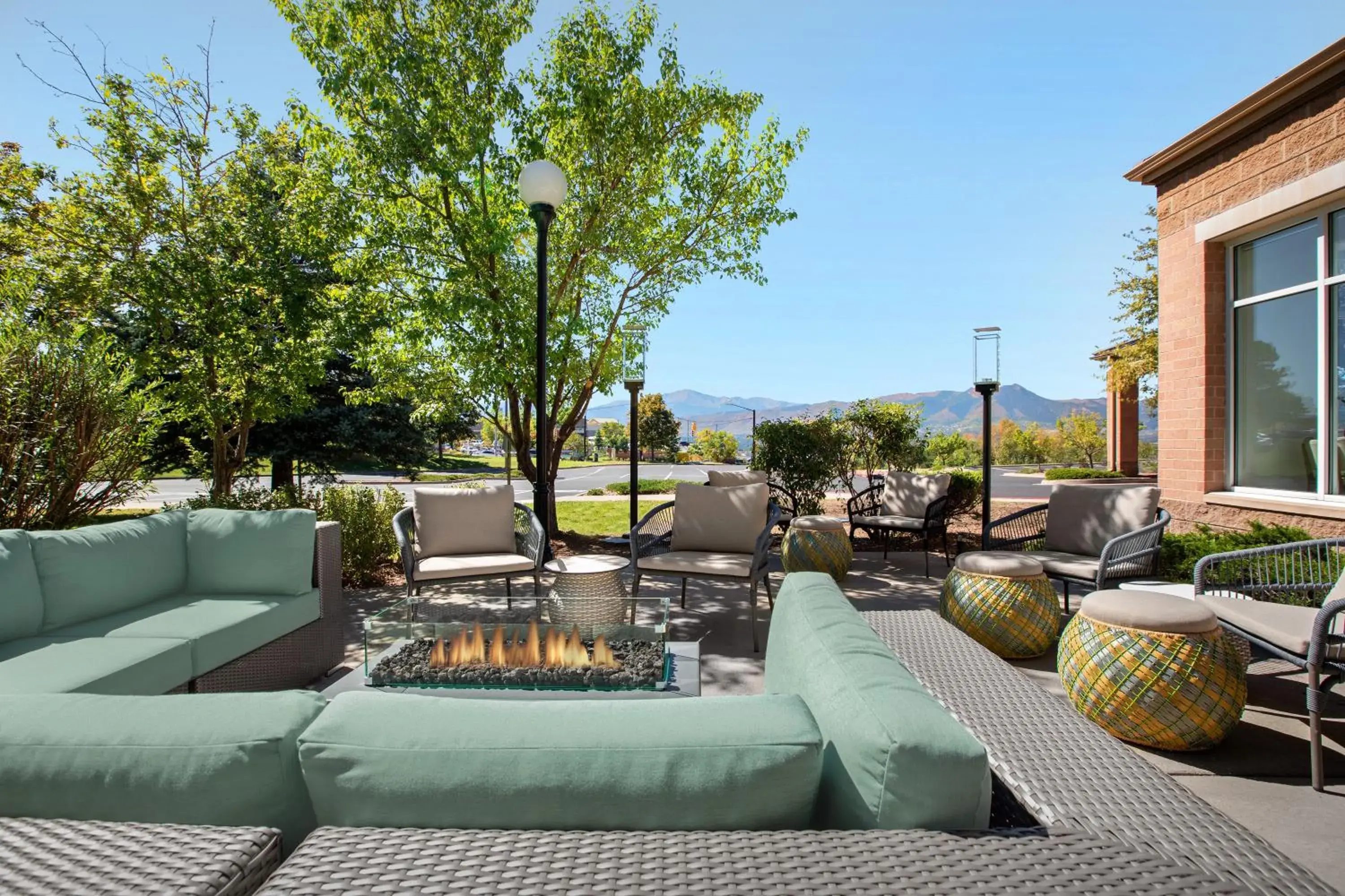 Property building in Hilton Garden Inn Colorado Springs North Property building in Hilton Garden Inn Colorado Springs North