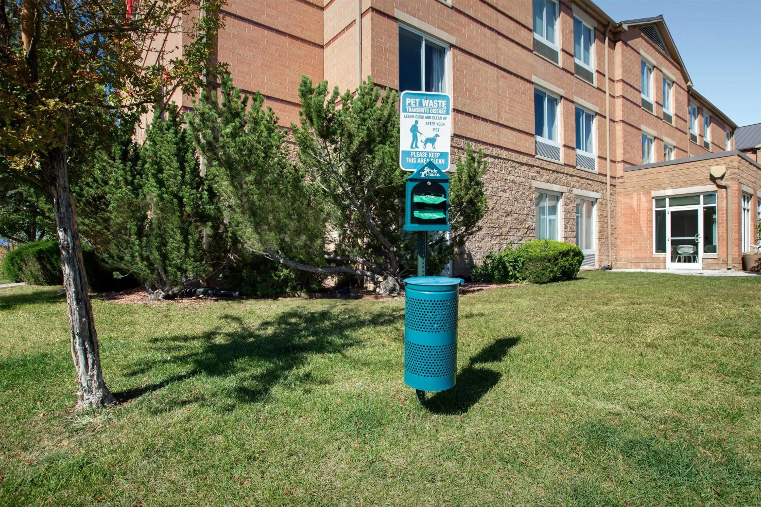 Property building in Hilton Garden Inn Colorado Springs North Air Force Academy