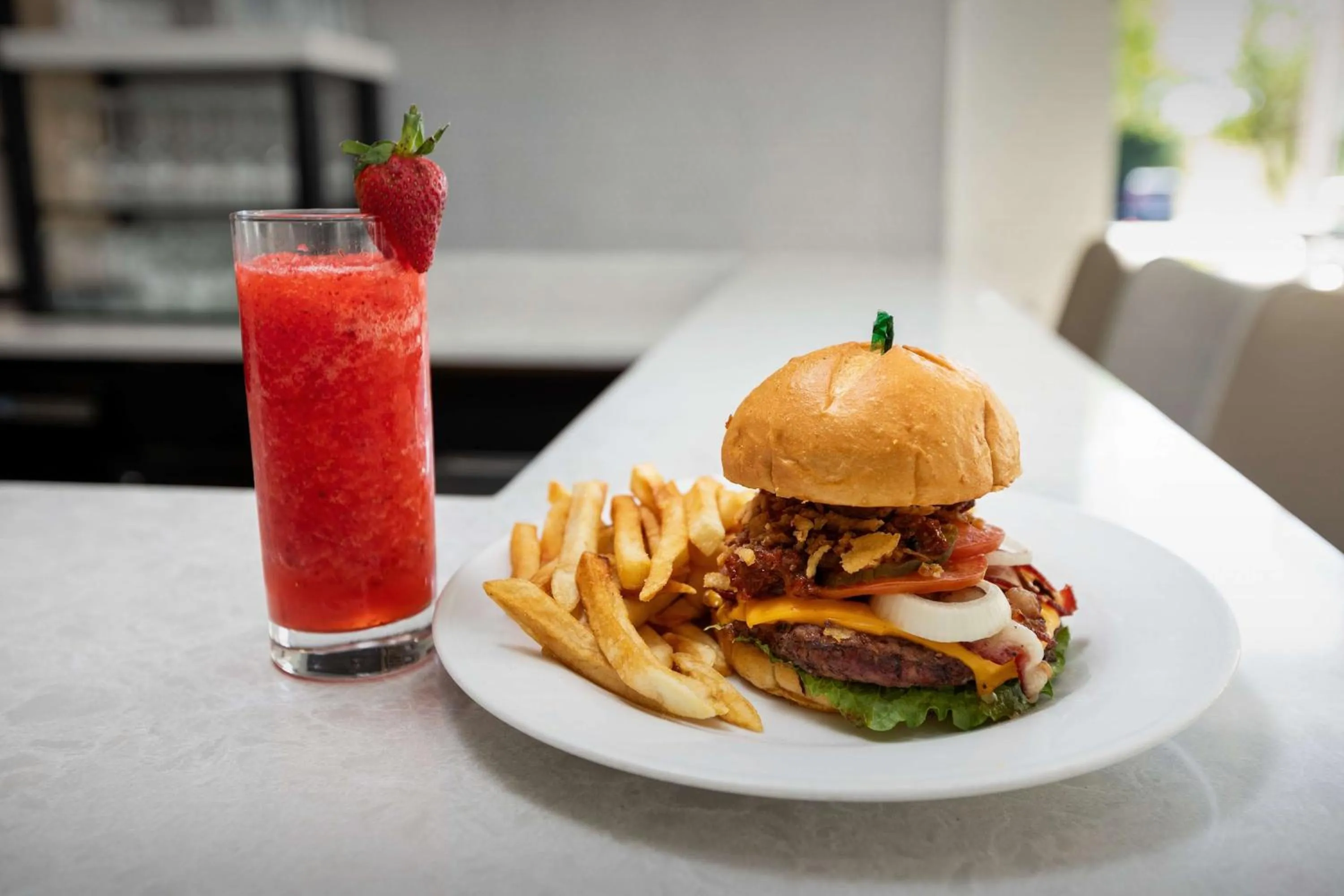 Restaurant/places to eat in Hilton Garden Inn Colorado Springs North