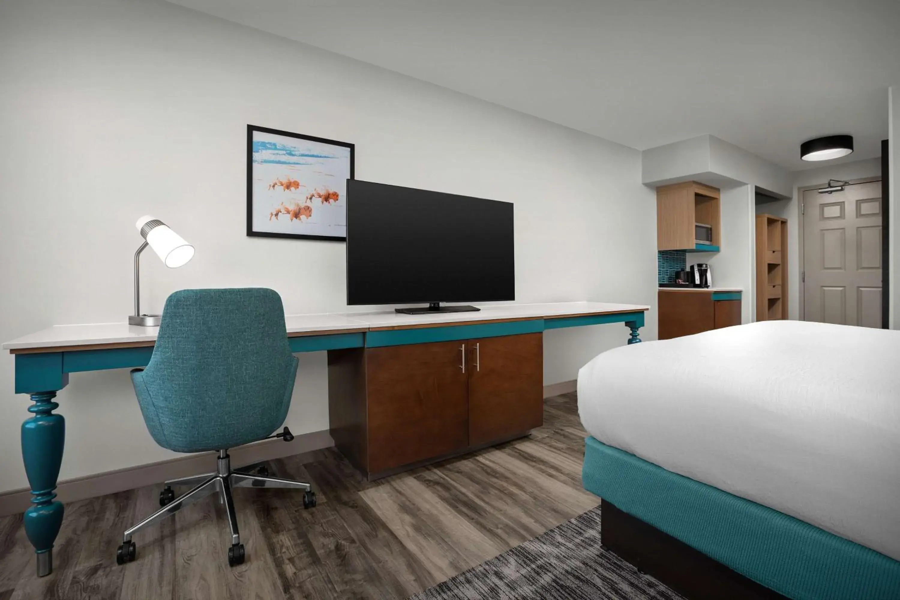 Bedroom, Bed in Hilton Garden Inn Colorado Springs North Bedroom, Bed in Hilton Garden Inn Colorado Springs North