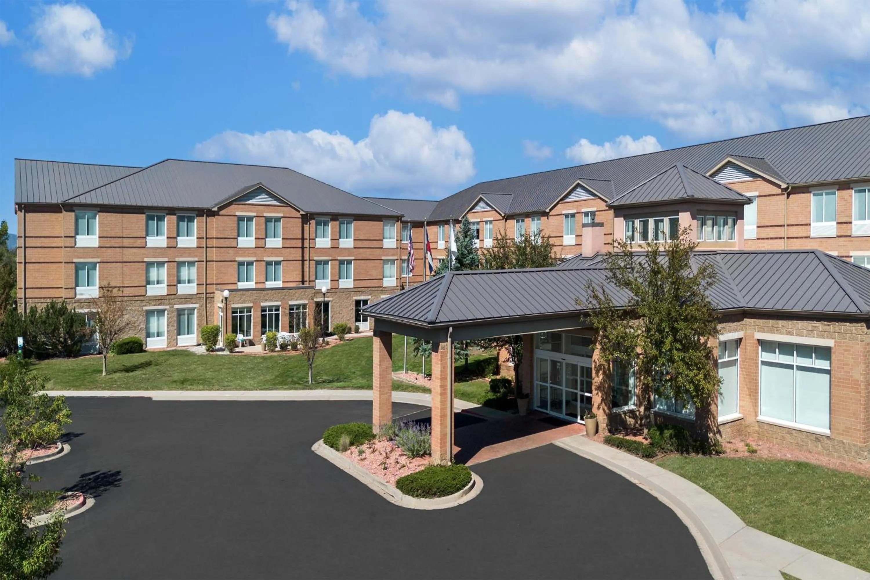 Property building in Hilton Garden Inn Colorado Springs North Air Force Academy